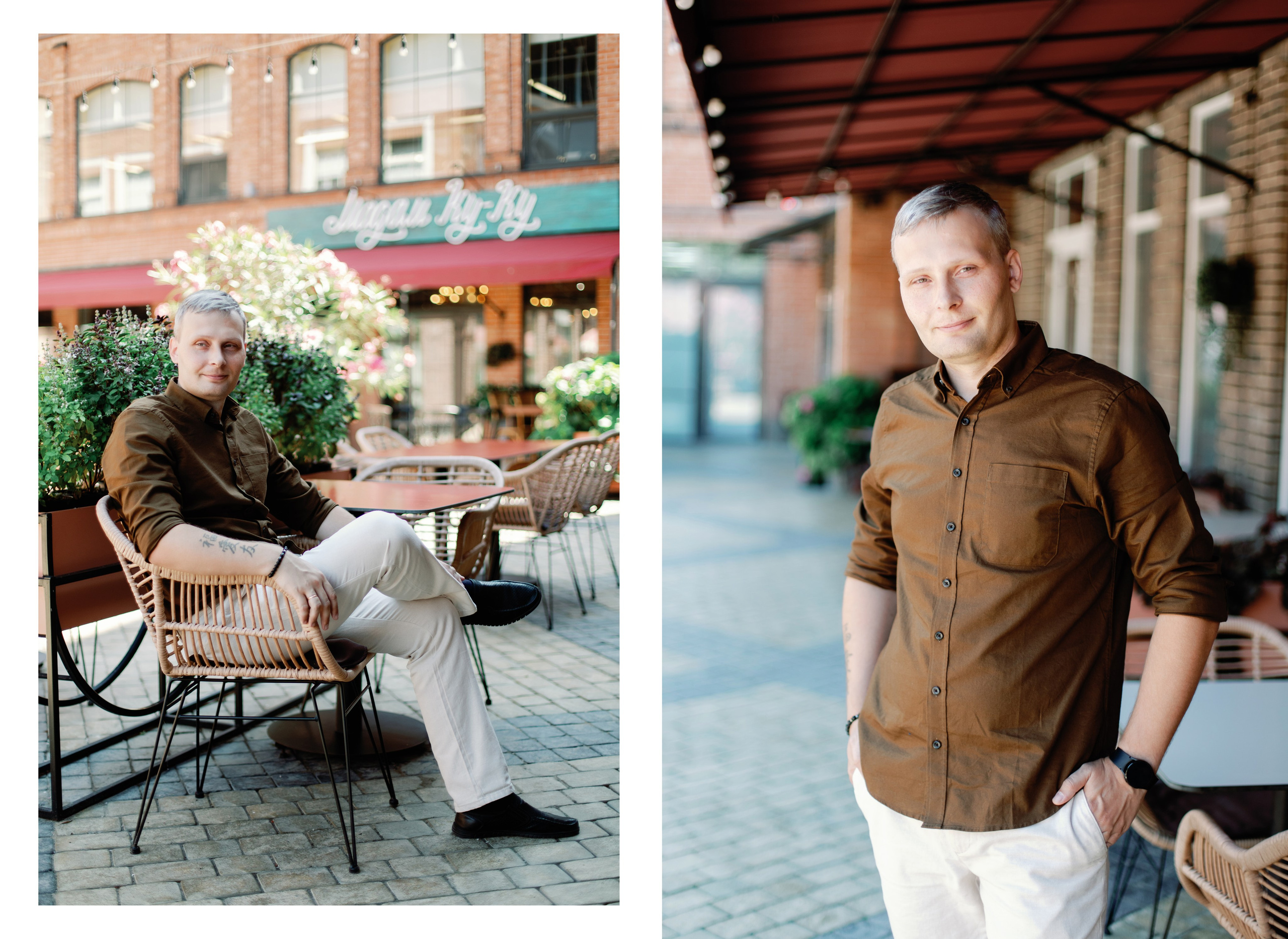 Фотосессия в стиле Love Story в Мержаново