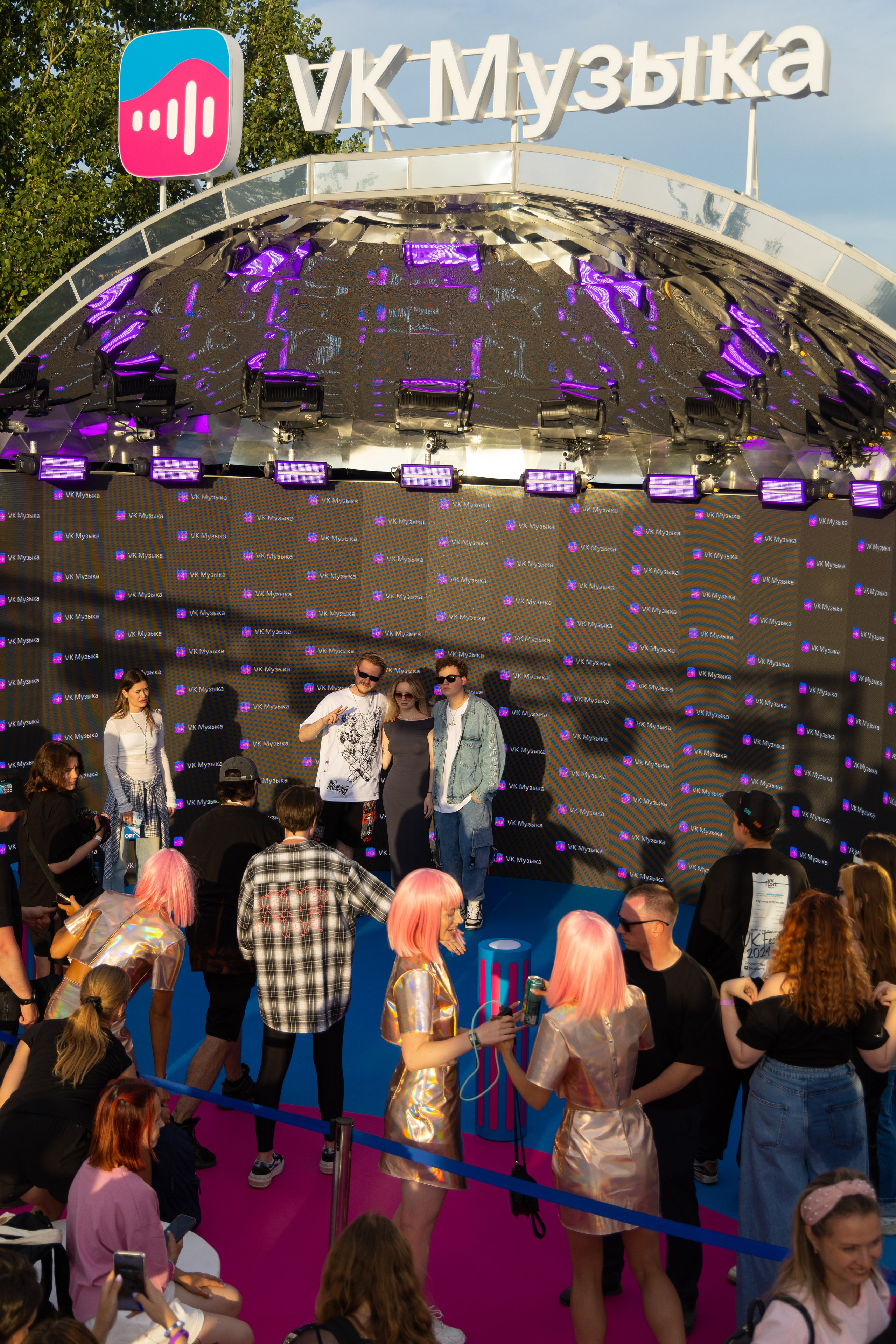 VK Fest. VK Музыка 2024. Евгений Матвеев — фотограф в Санкт-Петербурге