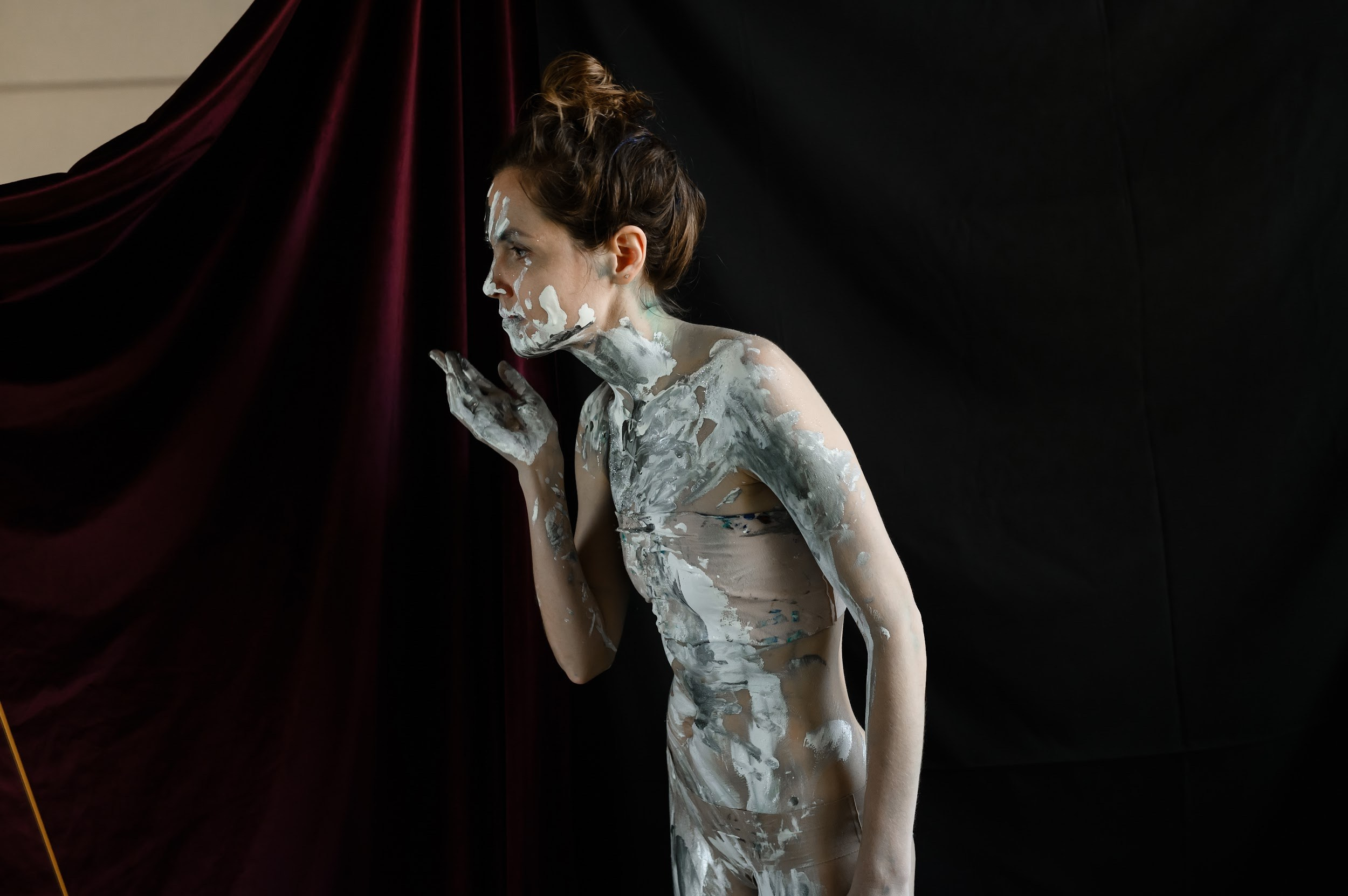 Арина. Краски. Фотограф Марина Росси