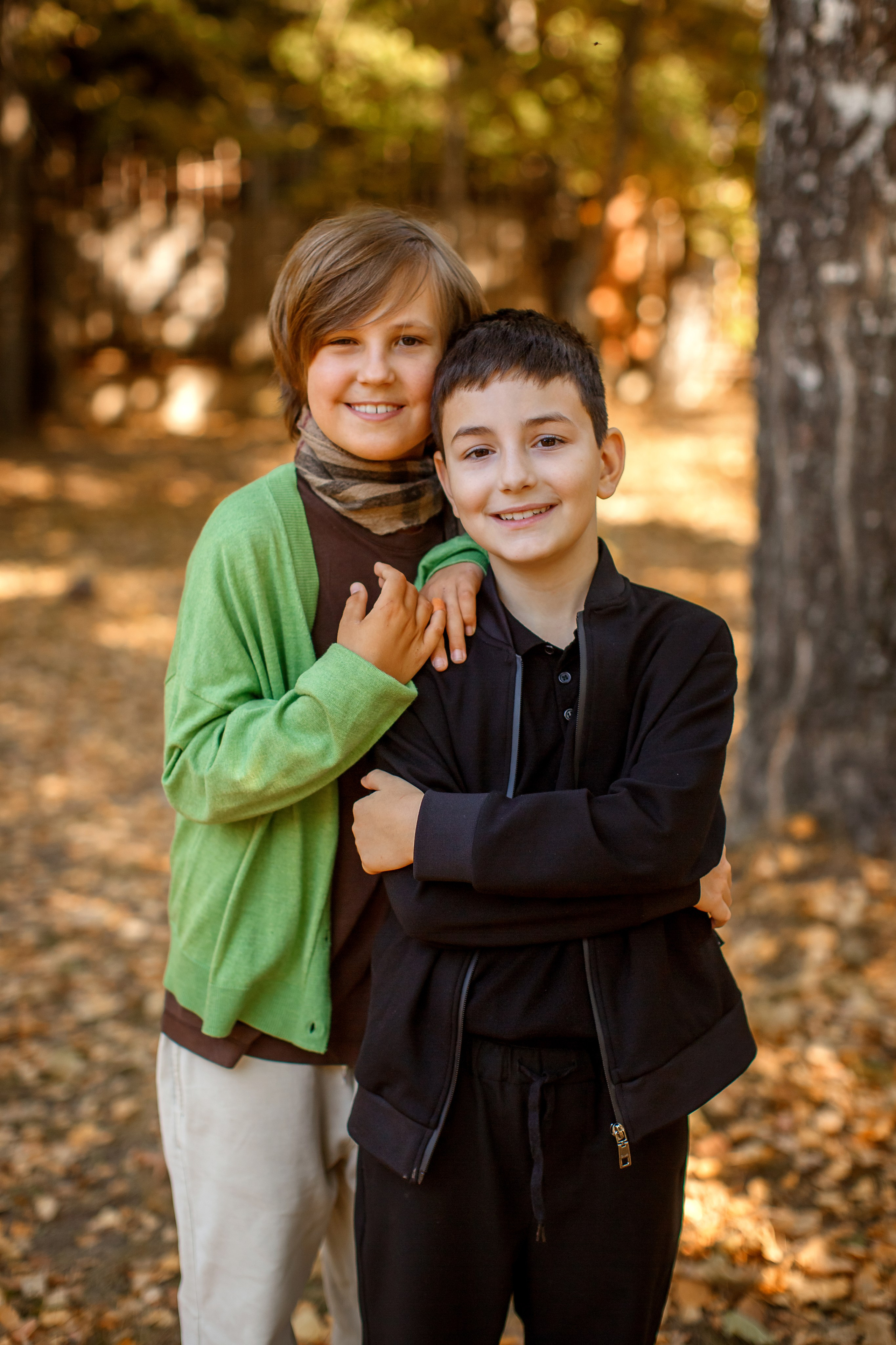 Осенний фотодень 3В. Детский и семейный фотограф в Москве и Моск. области Татьяна Минаева