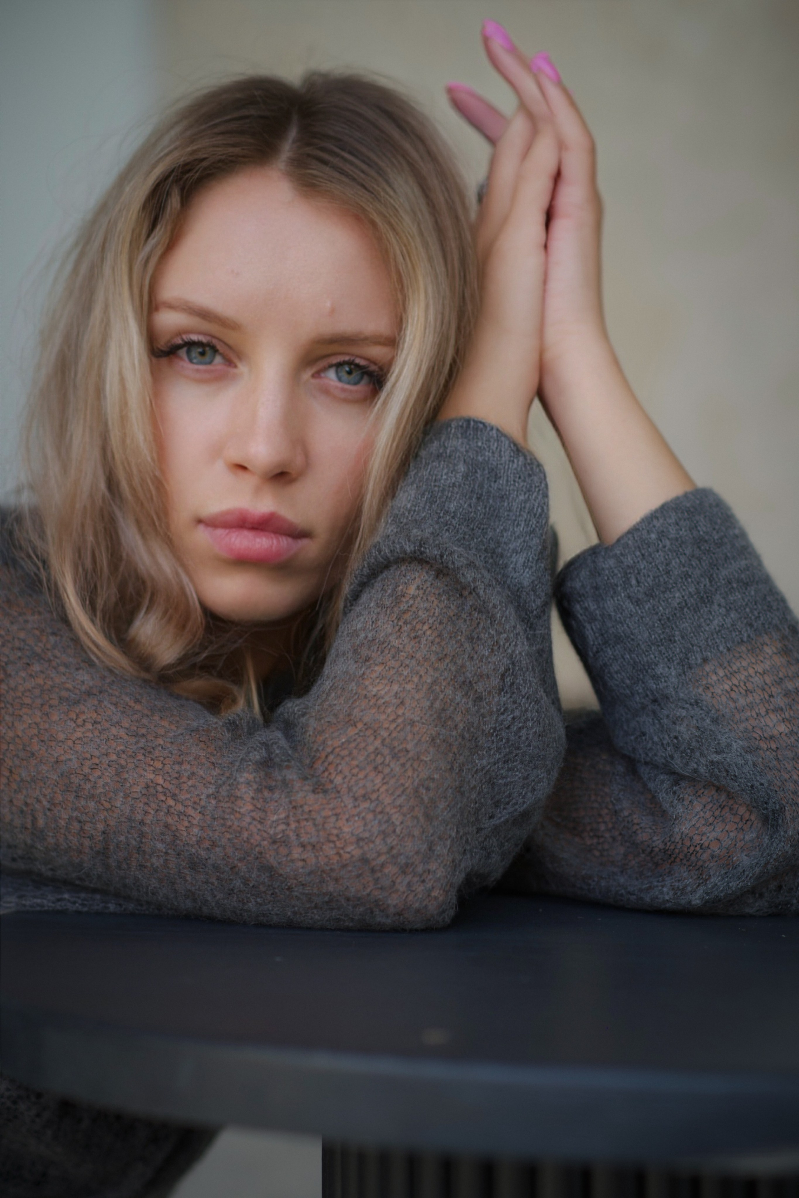 Maria. St. Petersburg. Portrait photographer Olga Prokopova based in Budapest