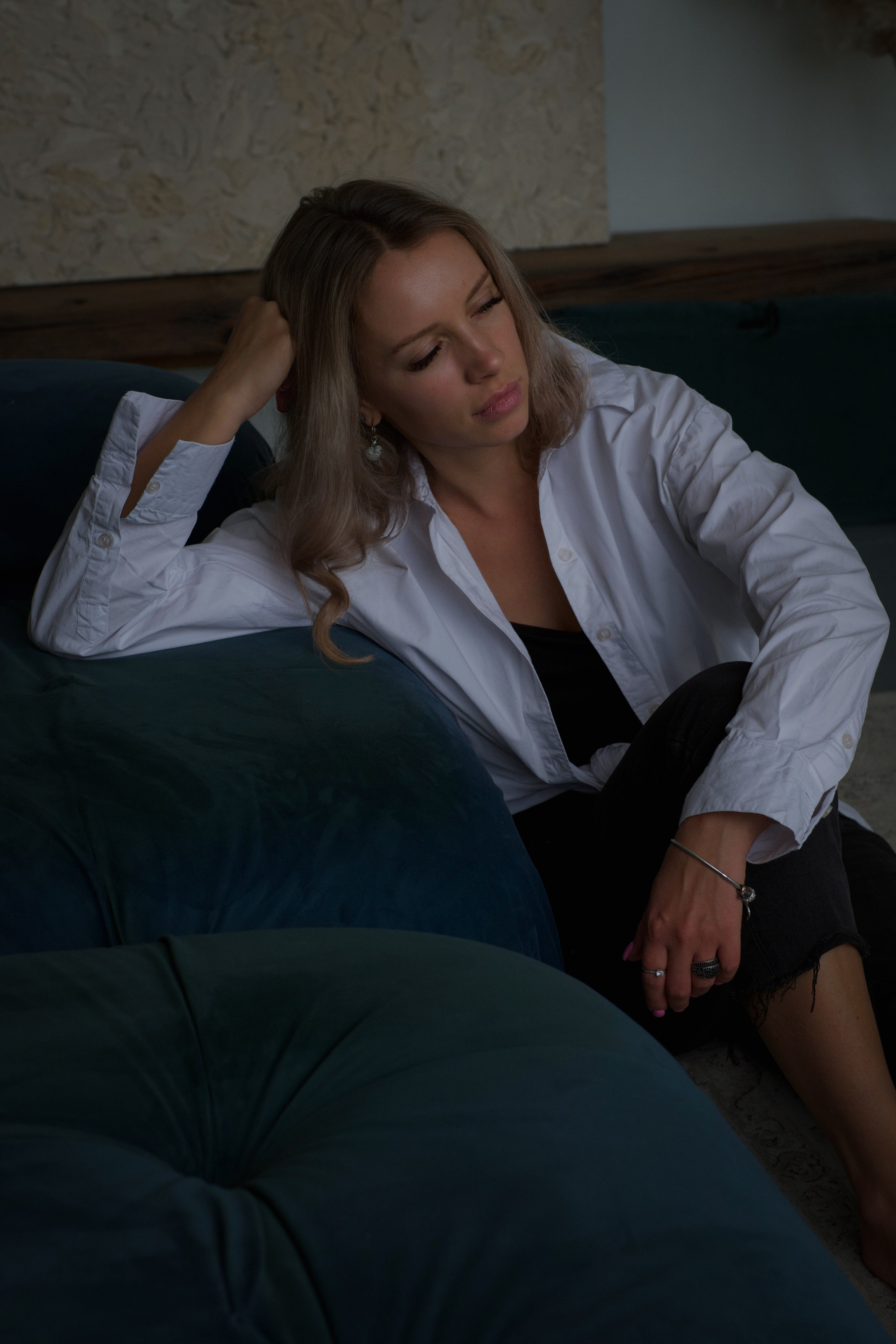 Maria. St. Petersburg. Portrait photographer Olga Prokopova based in Budapest