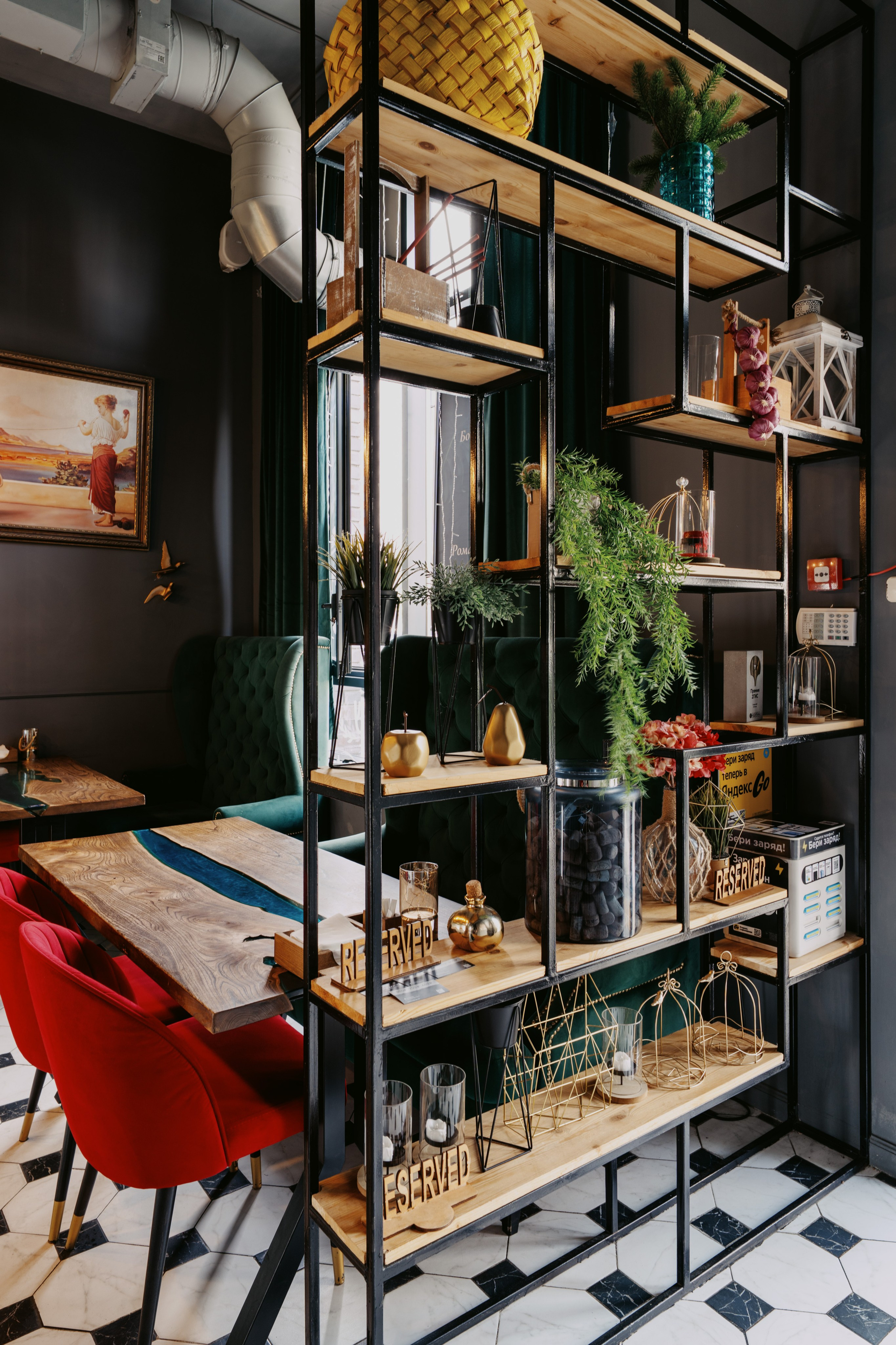 Ресторай. Интерьерный фотограф. Москва. Данил Новиков