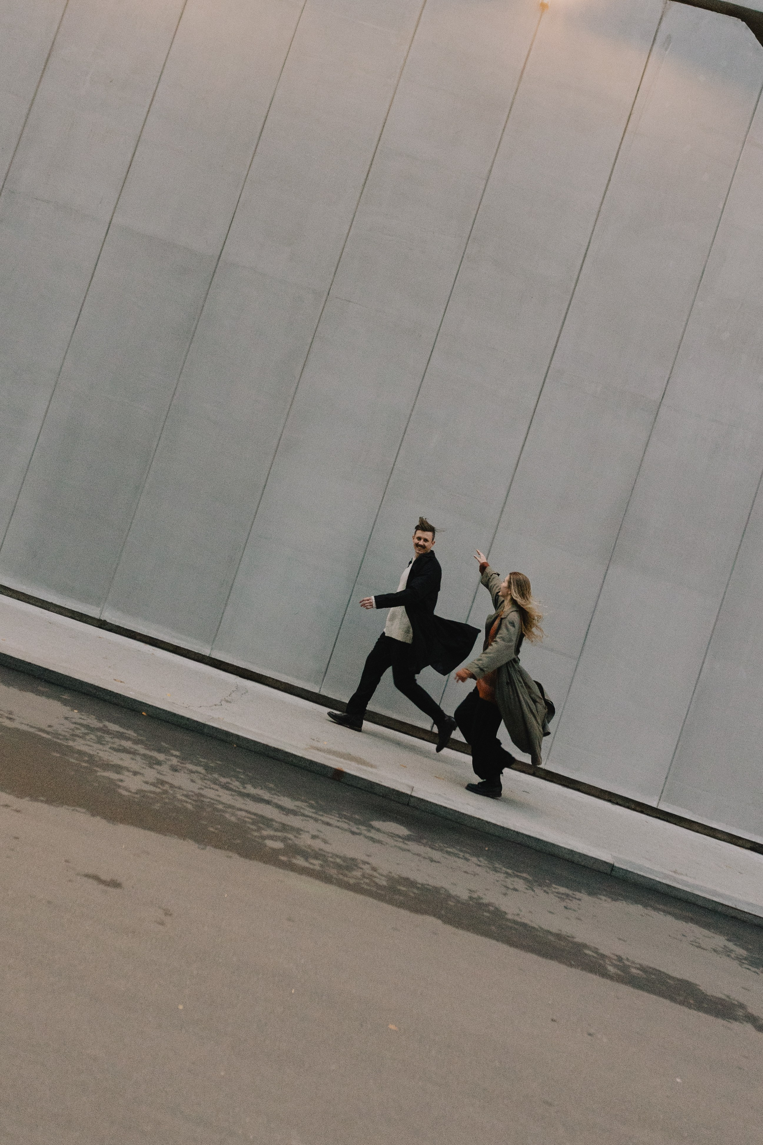 Хмурая осень. Фотограф в Москве Таня Быкова