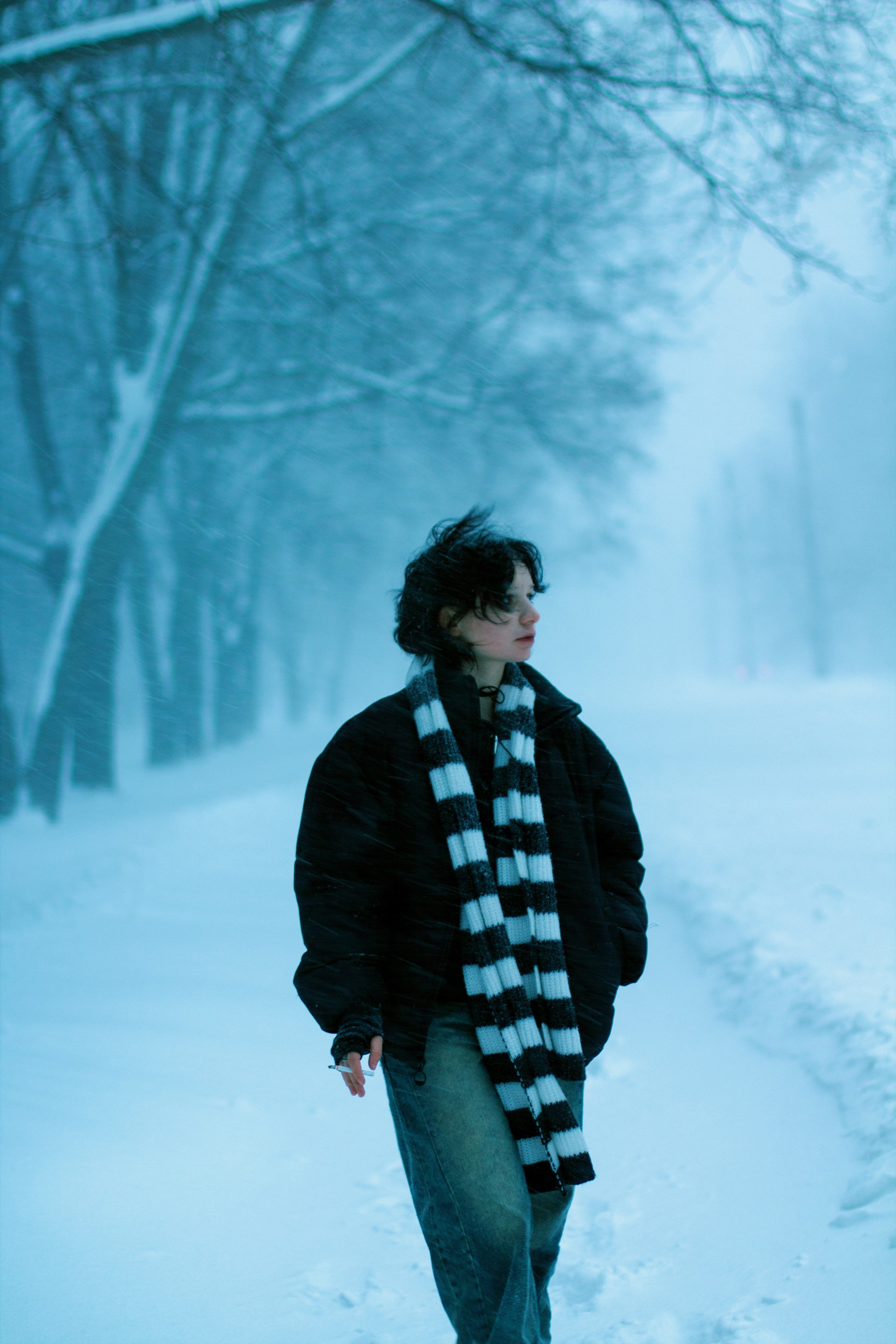 Женский портрет. Арт — фотограф Лиза Мармеладова