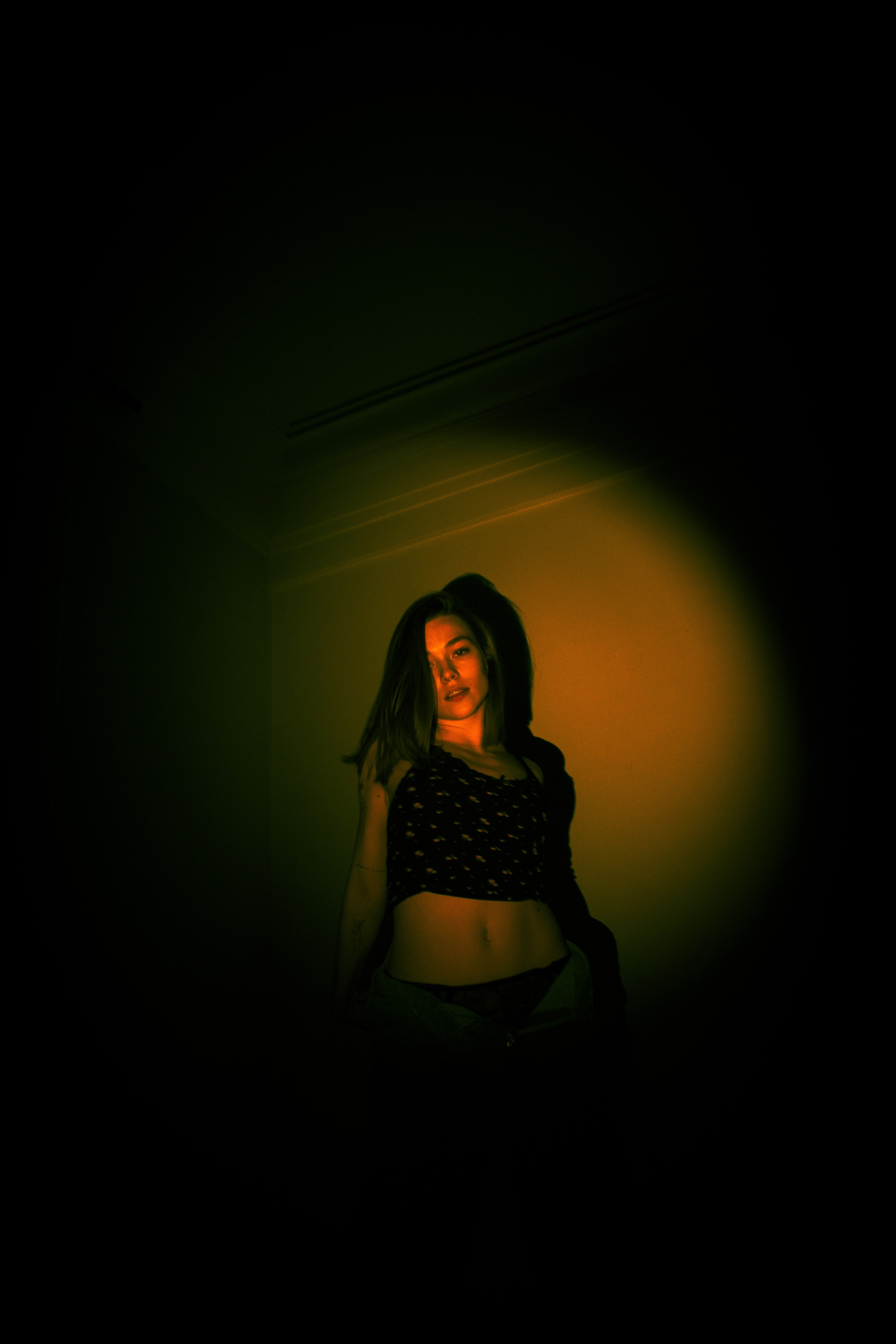 Женский портрет. Арт — фотограф Лиза Мармеладова