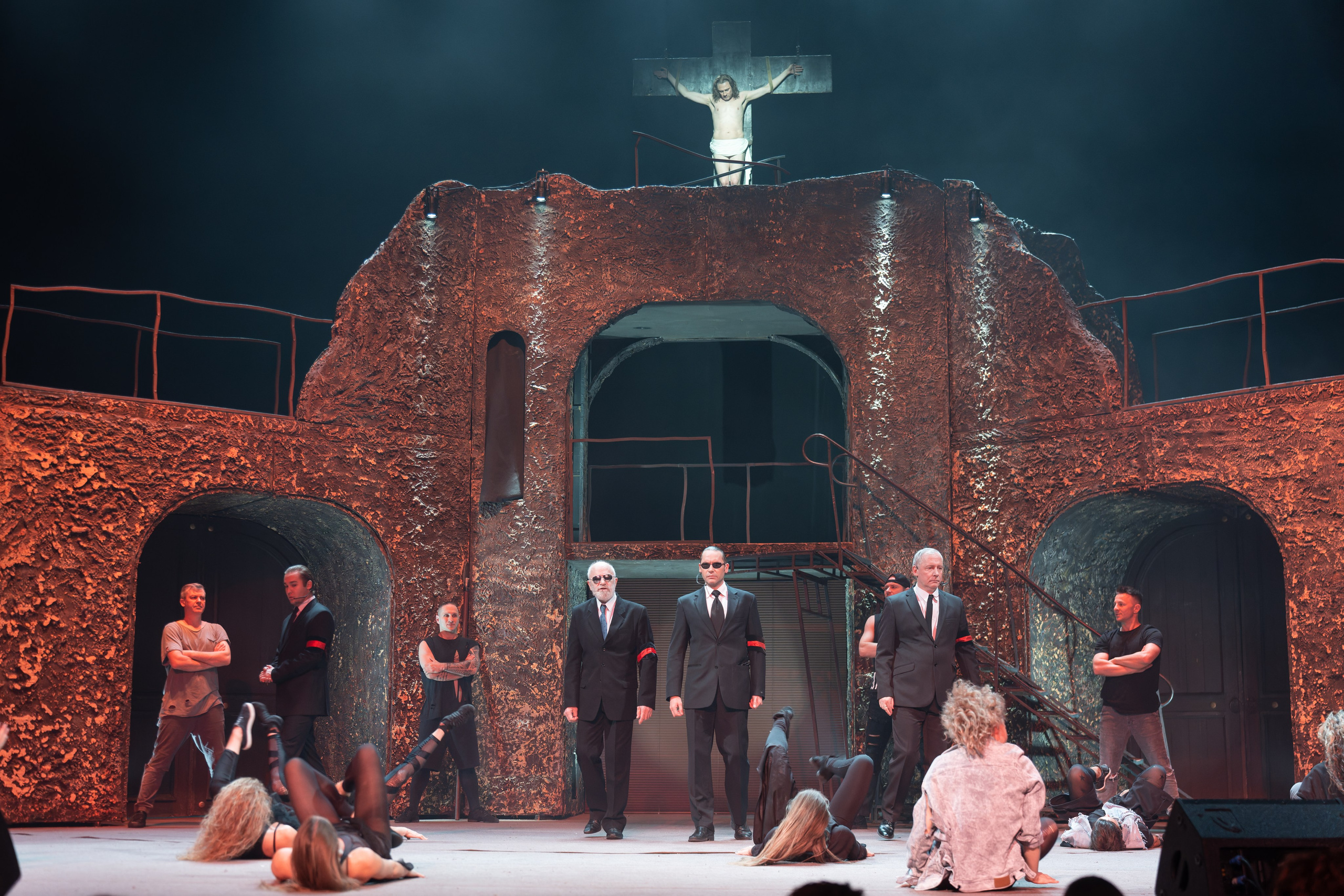 Театр Моссовета: Иисус Христос Супервезда — 35 лет на сцене. Сайт фотографа Сергея Абрамова