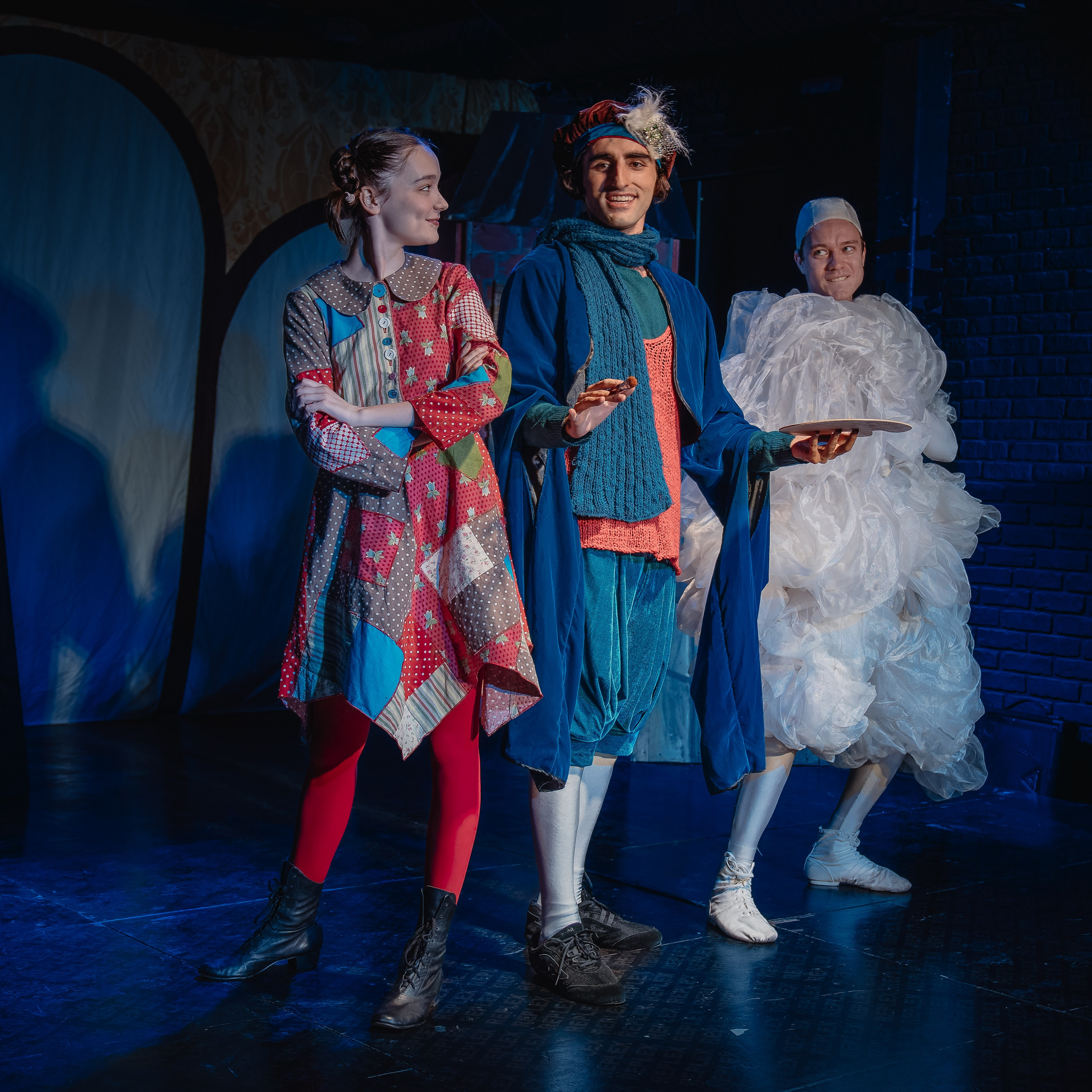 Аркадия Театр: Лоскутик и Облако. Сайт фотографа Сергея Абрамова