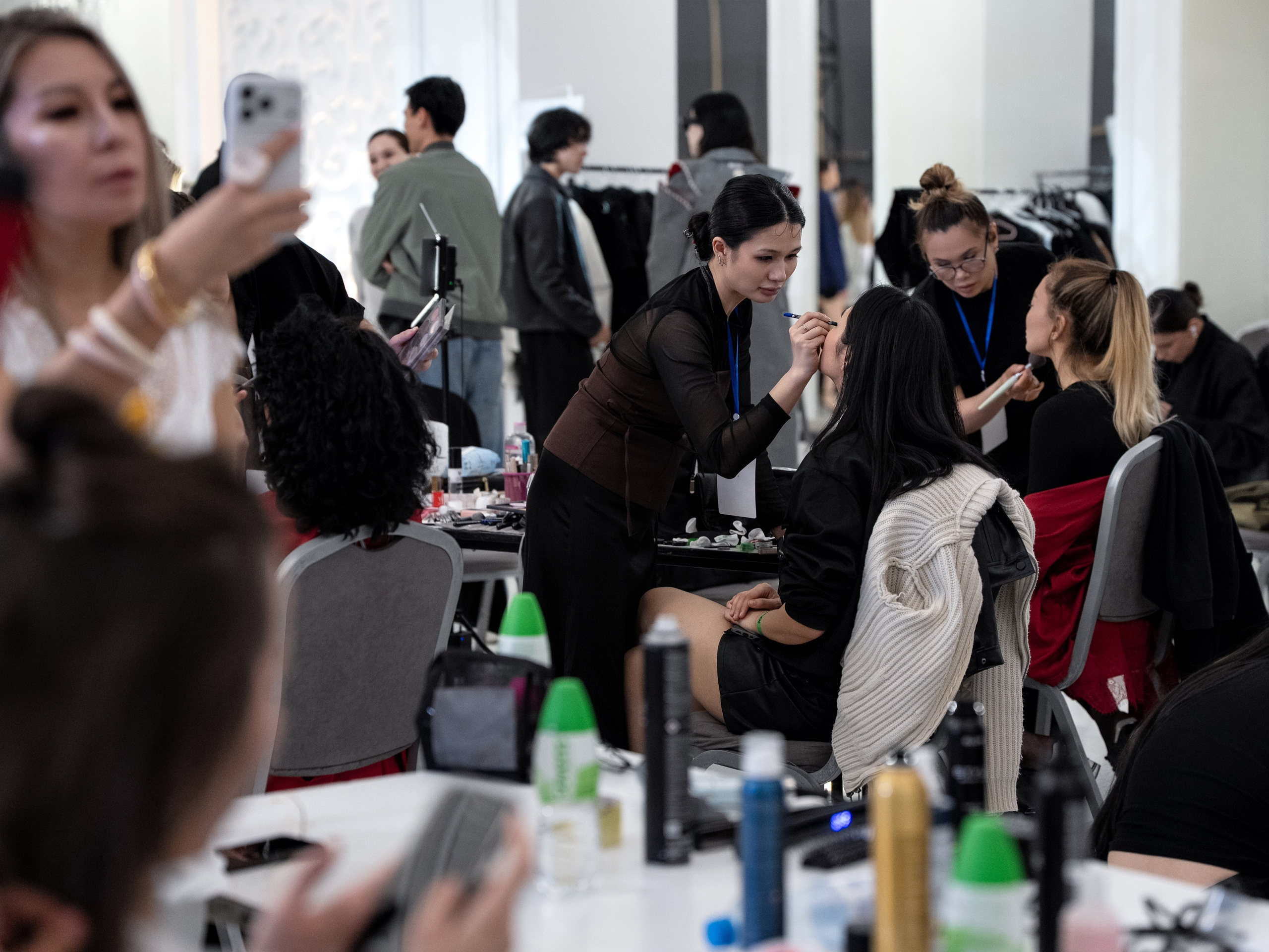 Backstage Day 2. Сайт Алматинского НЮ АРТ, будуар и фэшн фотографа Дениса Карпенко