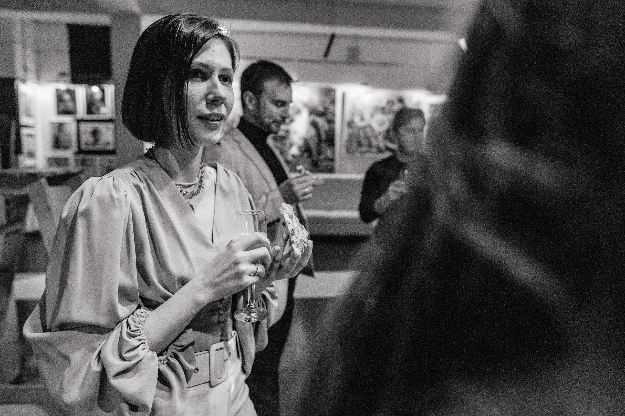 26.04.2023 // Мастер-класс Кати Монич. Фотовыставки serebro.gallery, в которых автором можешь стать ты! | Москва