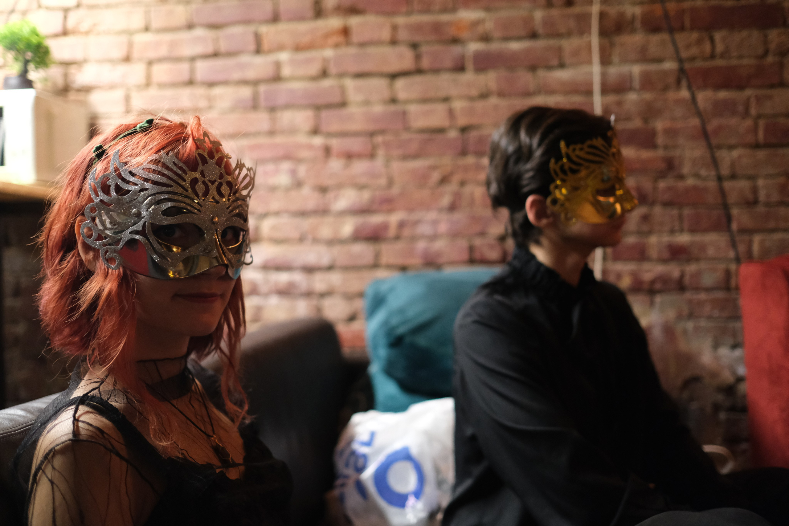 Бал маскарад. Креативный фотограф в Москве Арапова Виталия