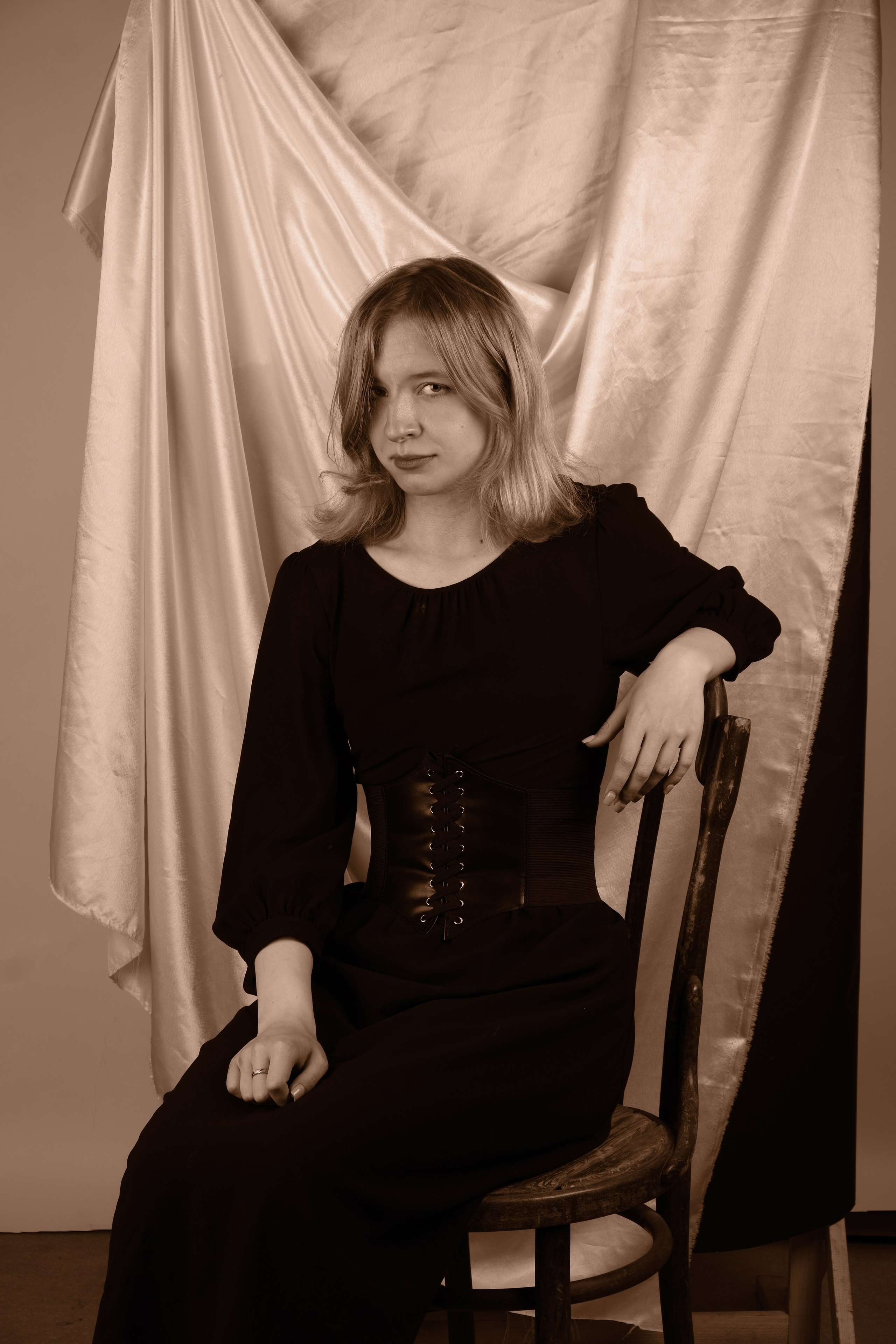 Сепия. Креативный фотограф в Москве Арапова Виталия