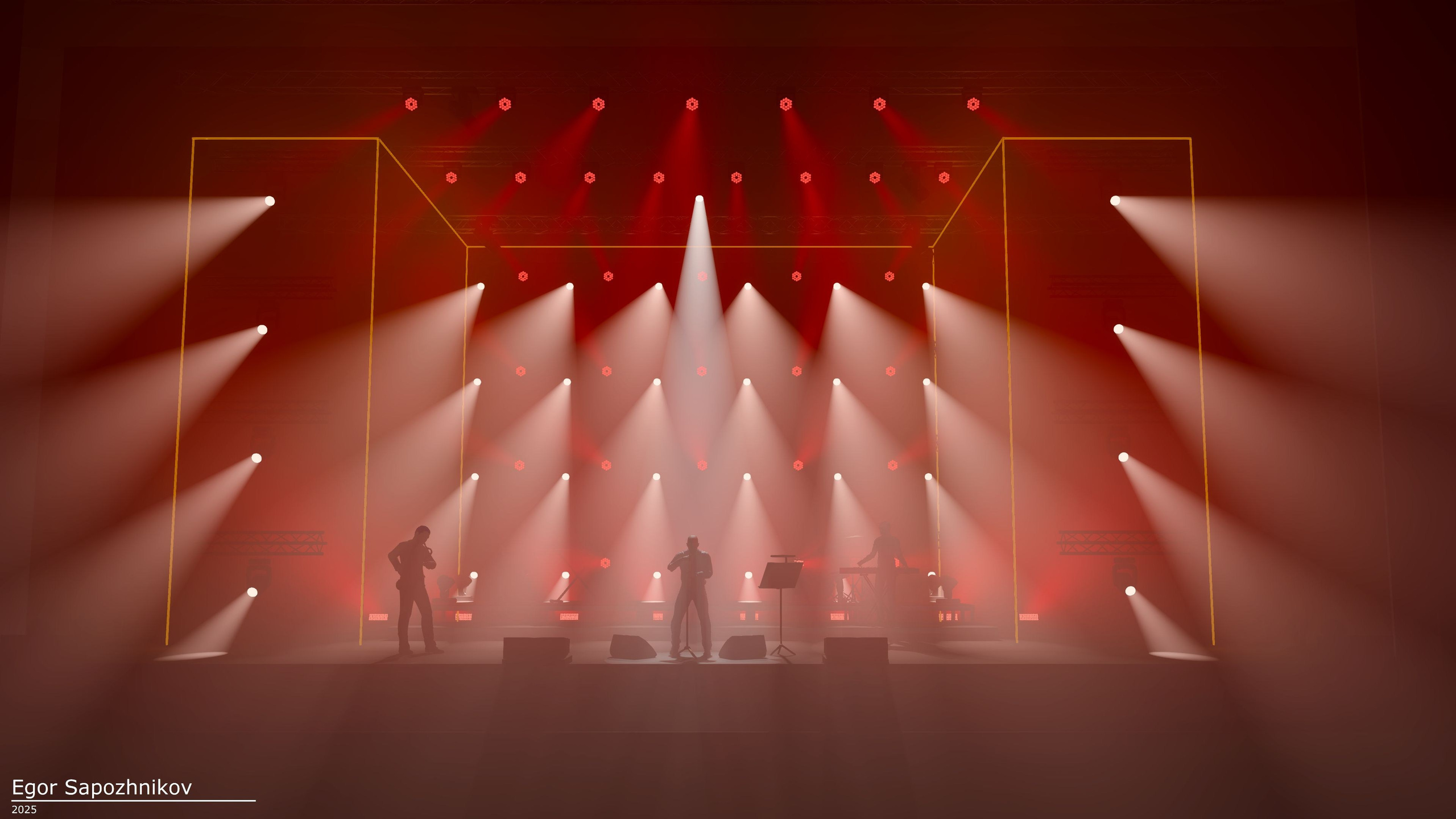 Visualization 3. Художник по свету Егор Сапожников