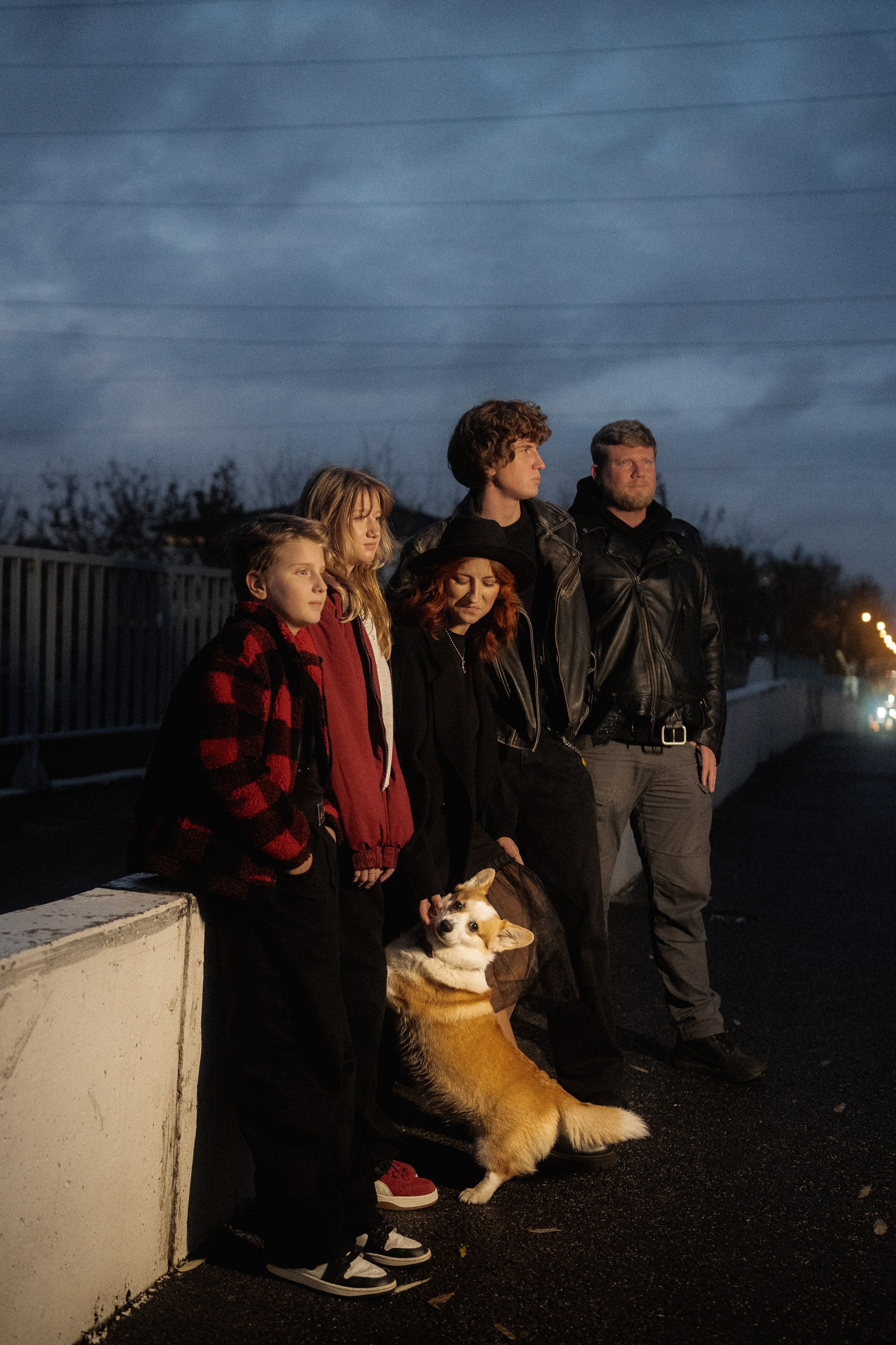 HARLEY&Family_A. Сентиментальная свадебная фотография