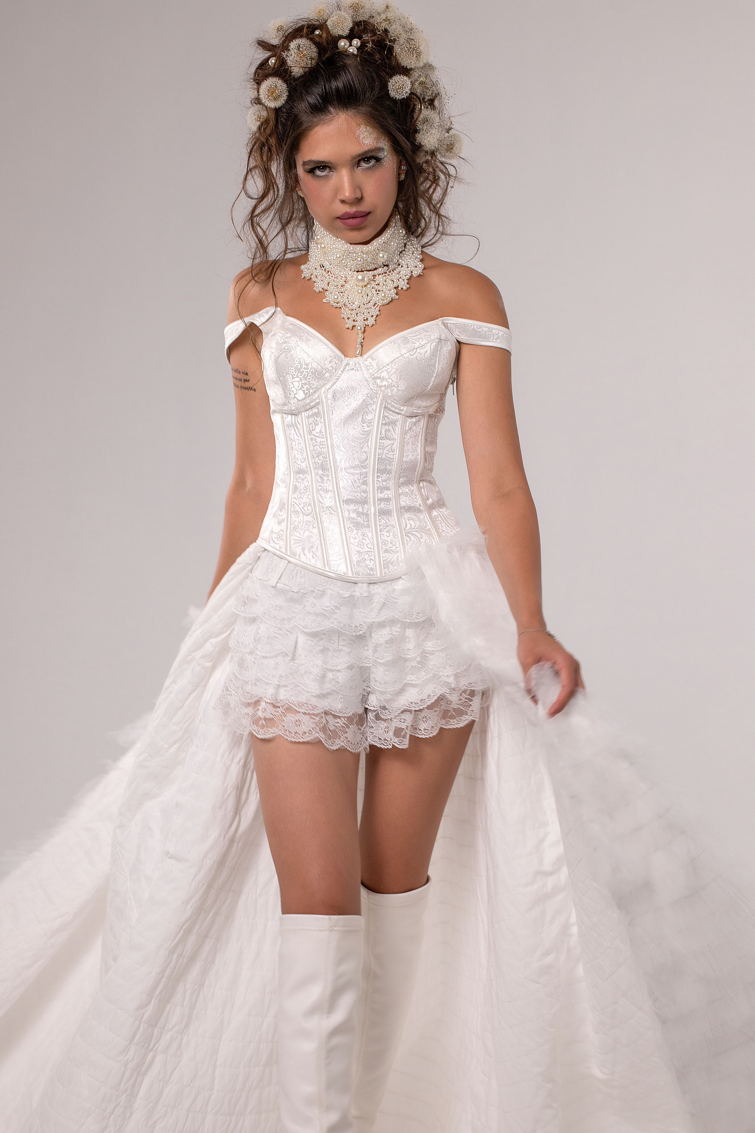 Фотопроект «Лилия». Женский и портретный фотограф Мила Прошина. Краснодаар