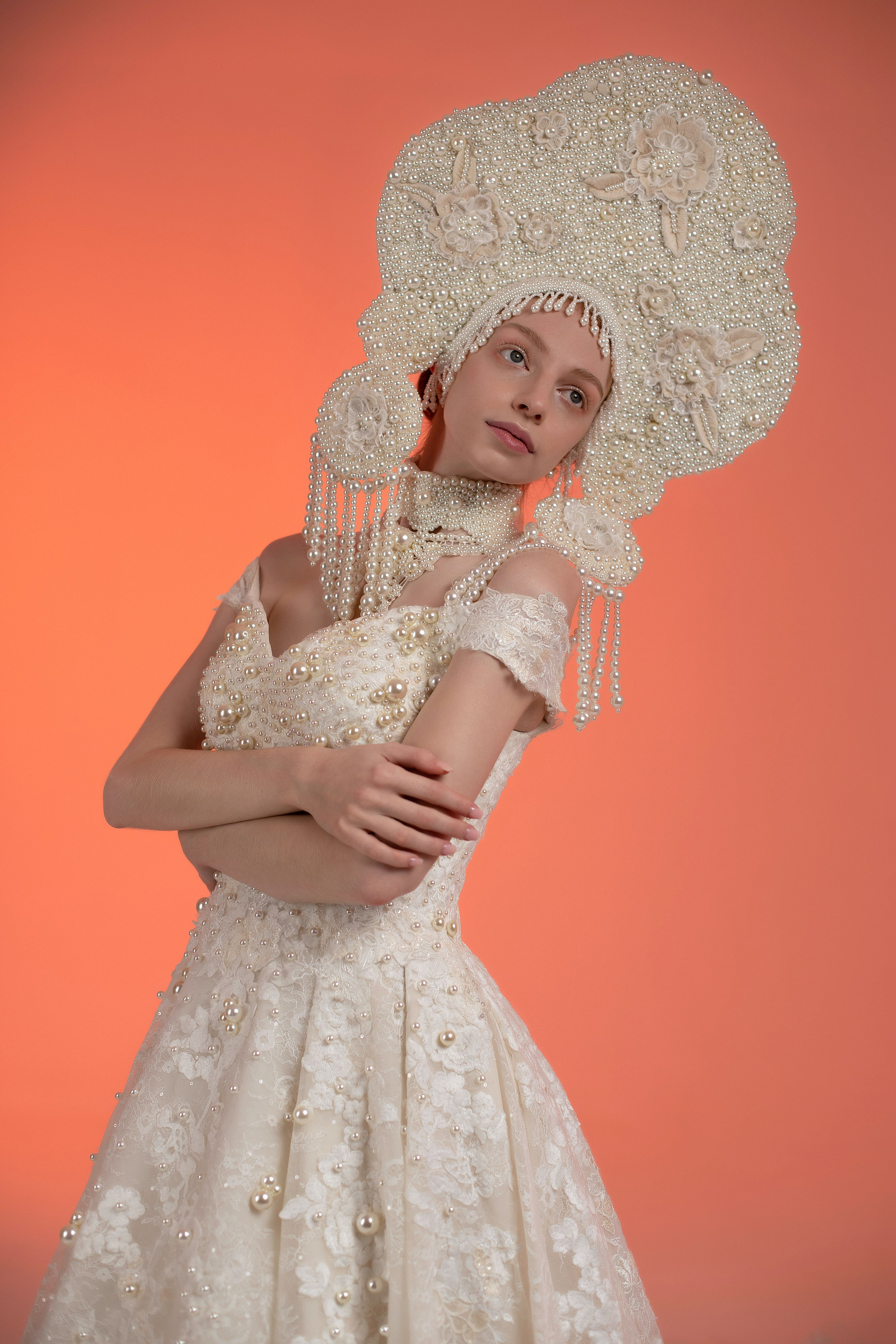 Фотопроект «Pearl». Женский и портретный фотограф Мила Прошина. Краснодаар