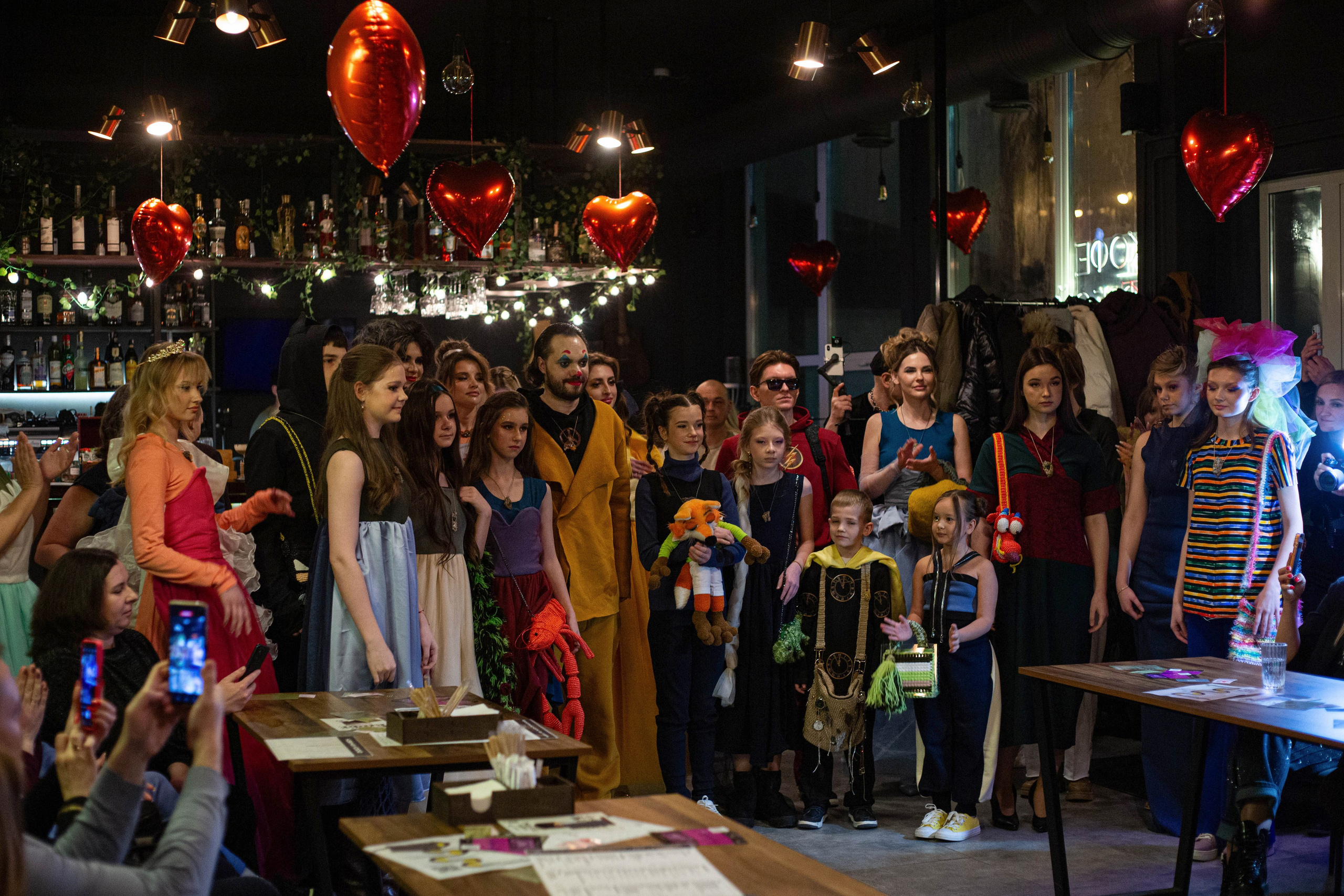 Закрытый показ ATADURDYEV. Портретный фотограф в Минске