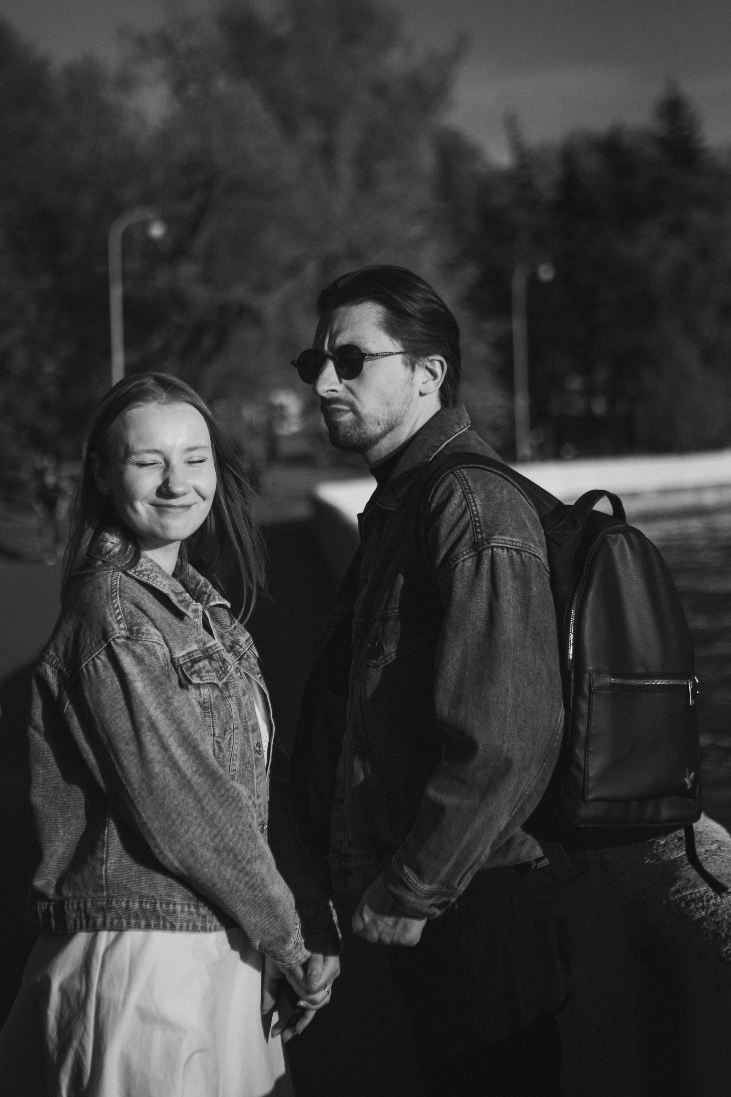 Аня и Дима. Портретный фотограф в Минске