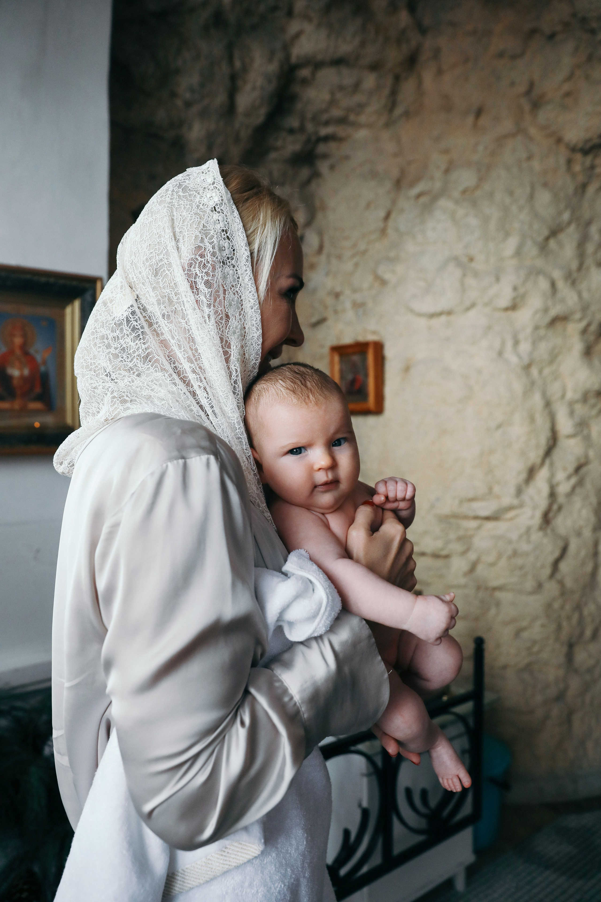 Крещение Алиса Свято-Георгиевский монастырь. Свадебный и семейный фотограф в Севастополе и Крыму Анастасия Сураева