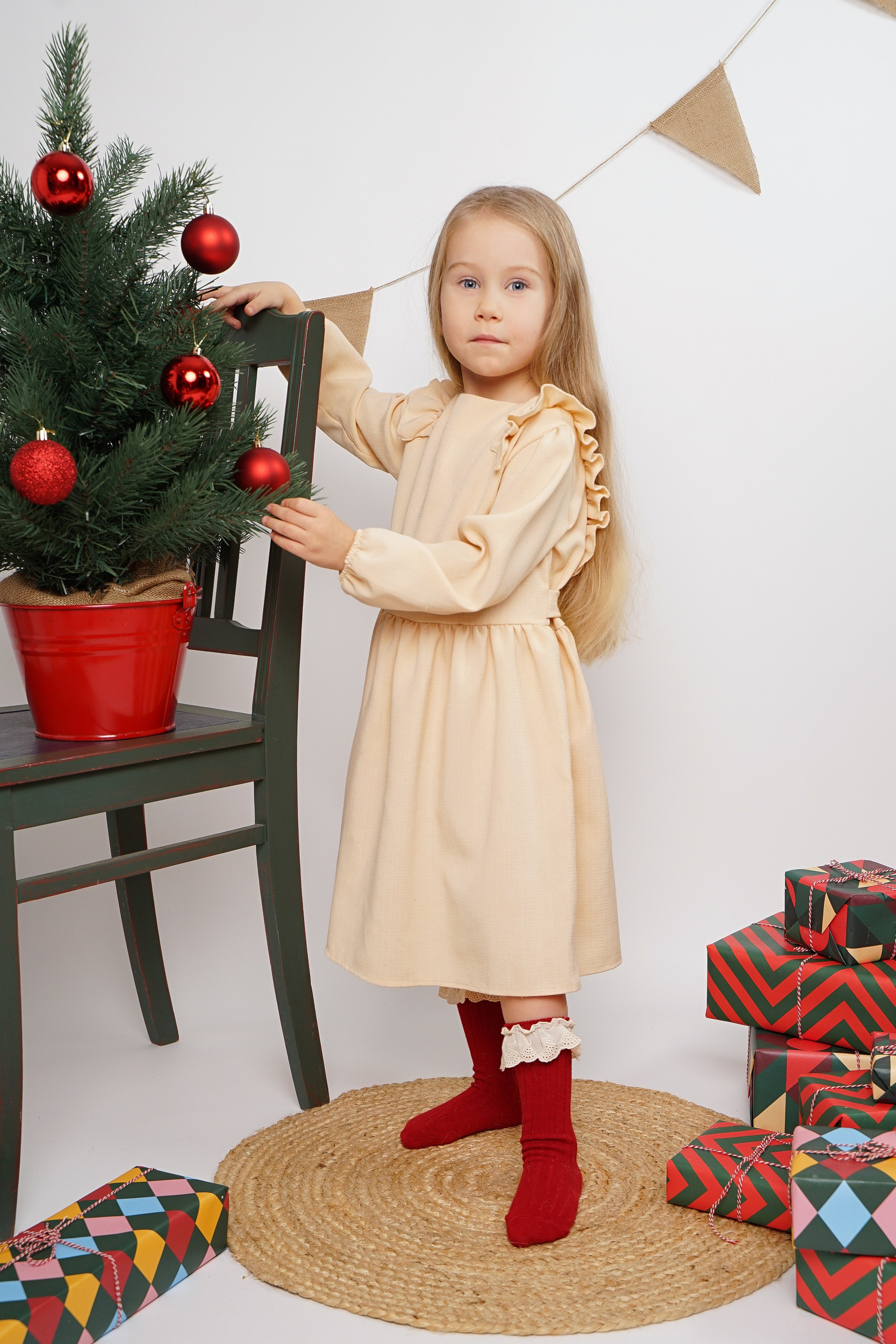 Новогодняя фотосессия. Студия детской фотографии