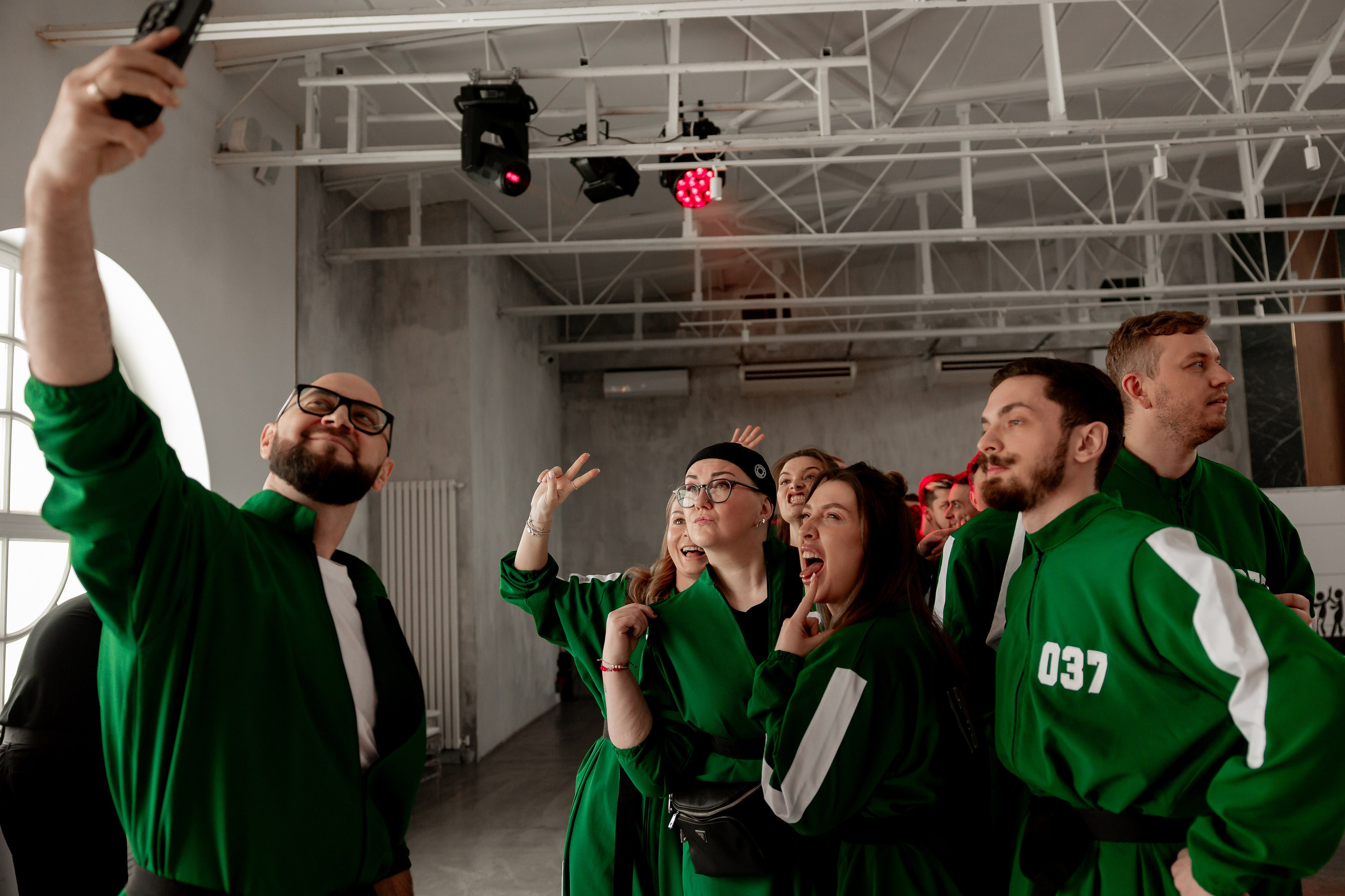 Игра в Кальмара. Свадебный и контент фотограф в Москве — Юлия Барно (Баранова)