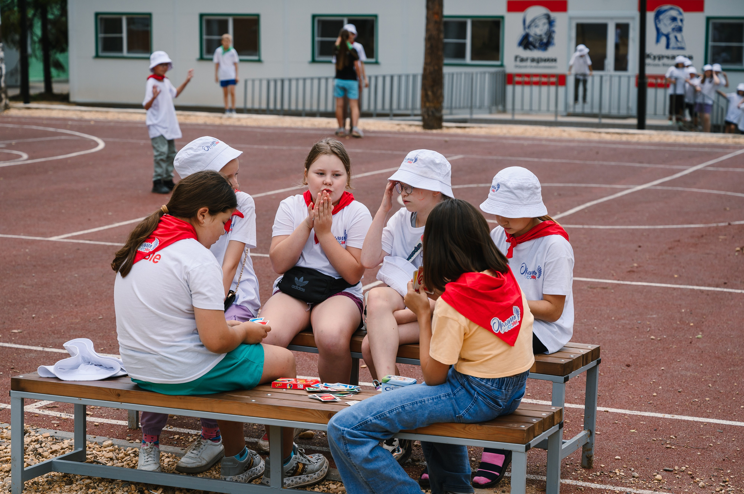 «Орлята России»: смена в лагере. Wedding and family photographer USA