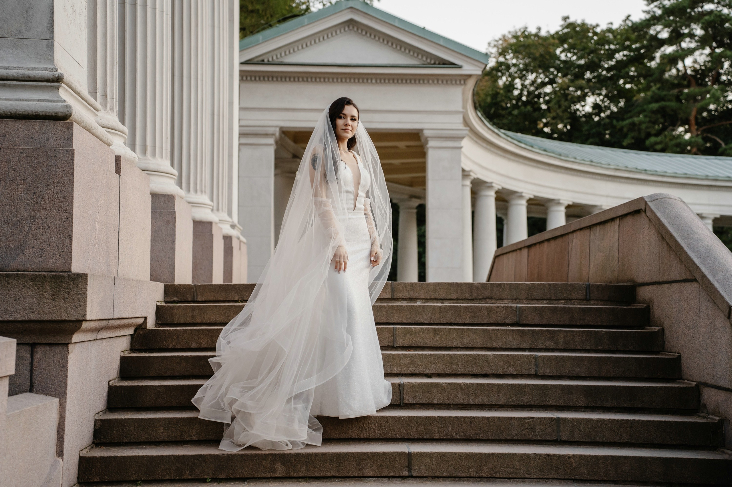 Свадьба в усадьбе Архангельское. Свадебный и семейный фотограф в Москве Светлана Зоткина