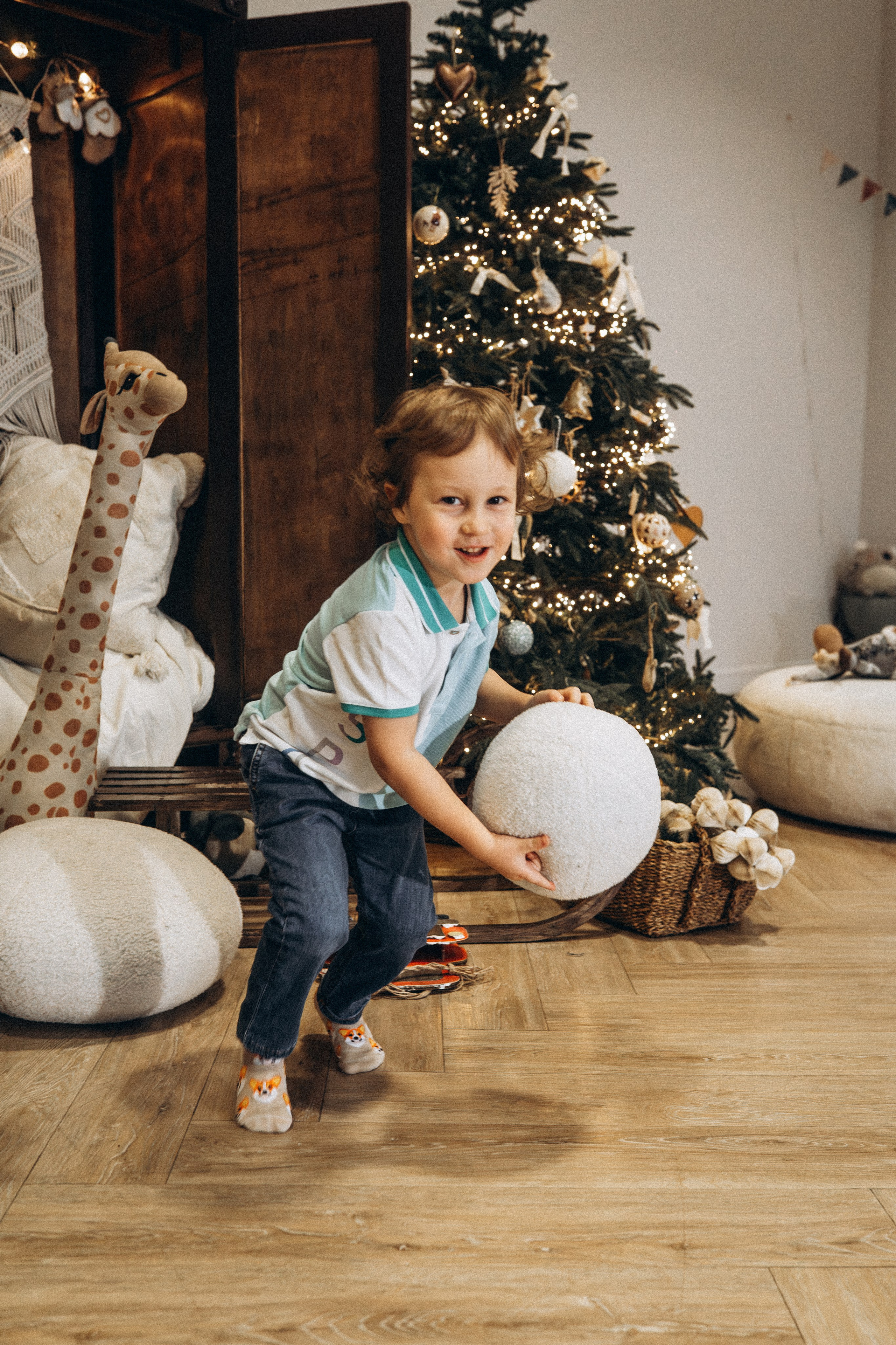 Лера, Гоша и Роберт. Семейный фотограф в Челябинске