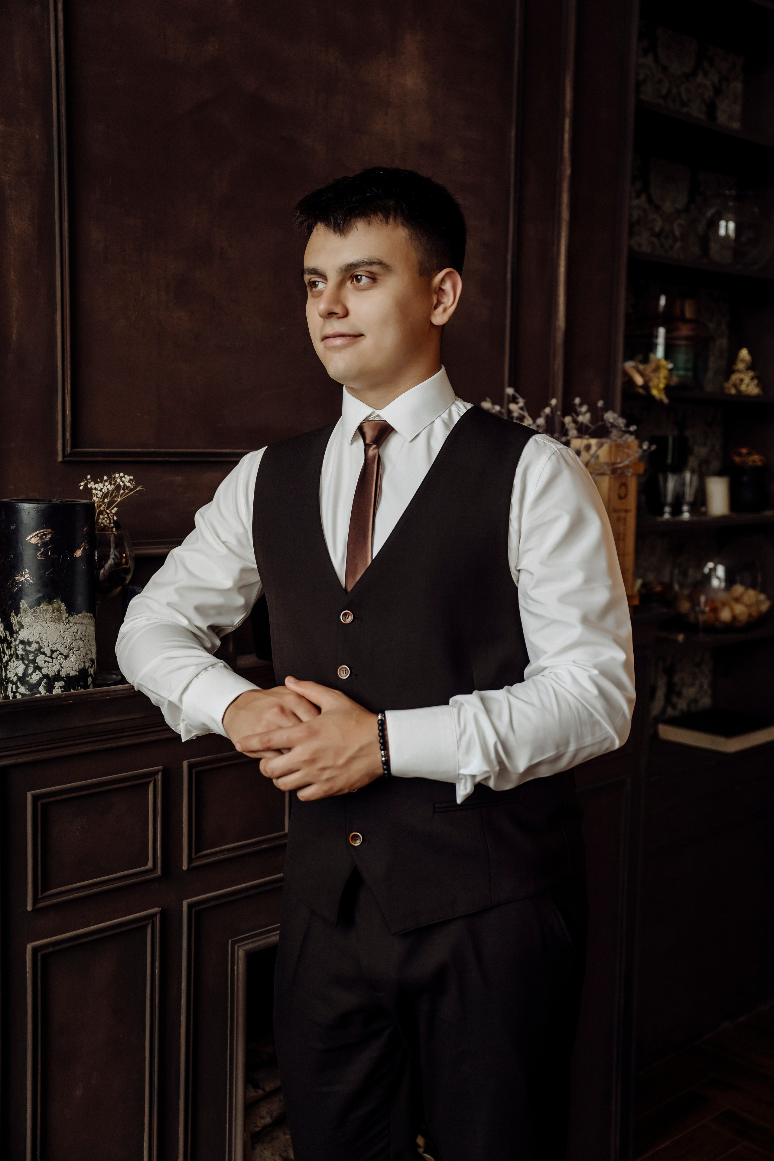 Влюбленные Даниил и Дайана (улица и фотостудия). Свадебный и семейный фотограф Любовь Исланова