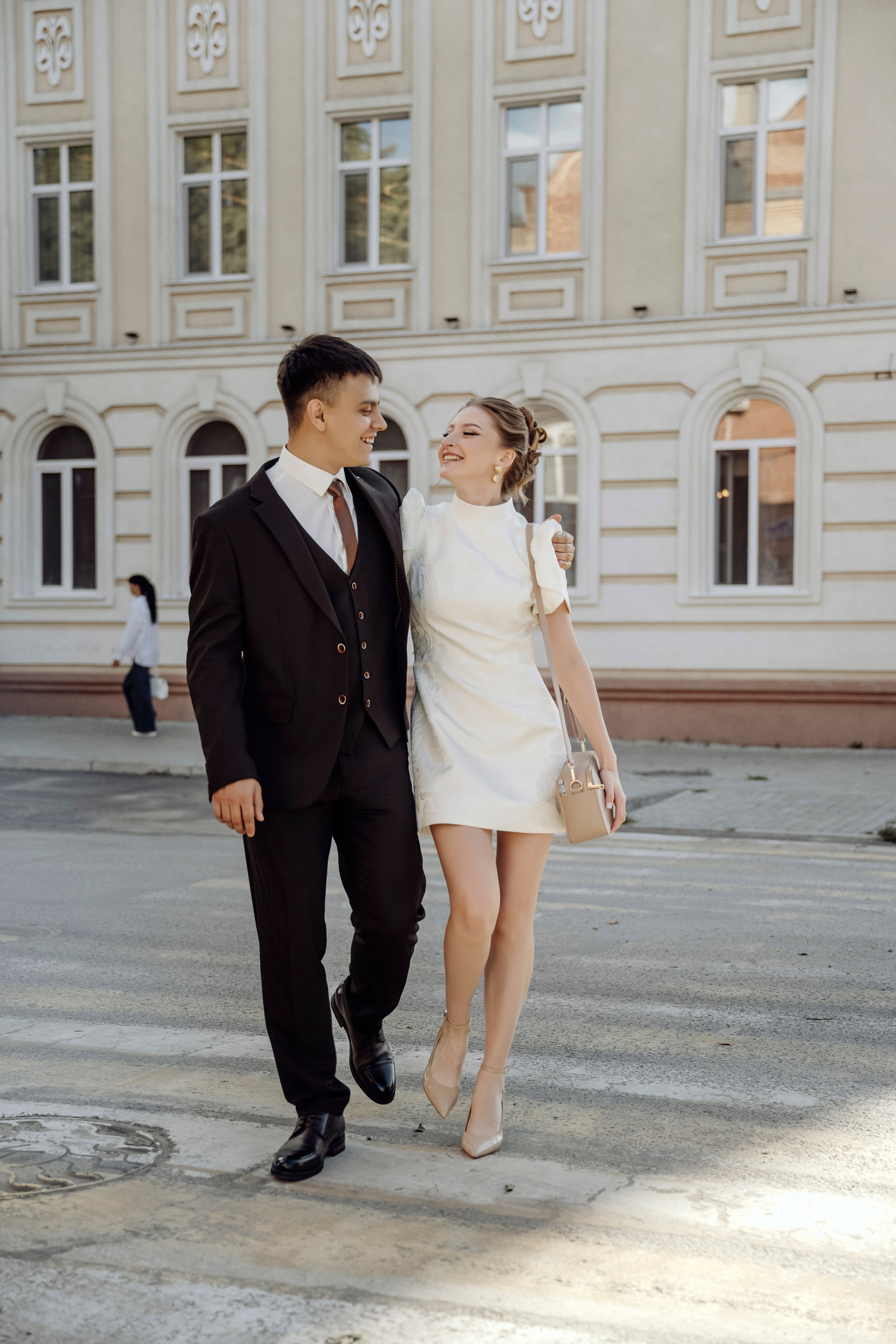 Влюбленные Даниил и Дайана (улица и фотостудия). Свадебный и семейный фотограф Любовь Исланова