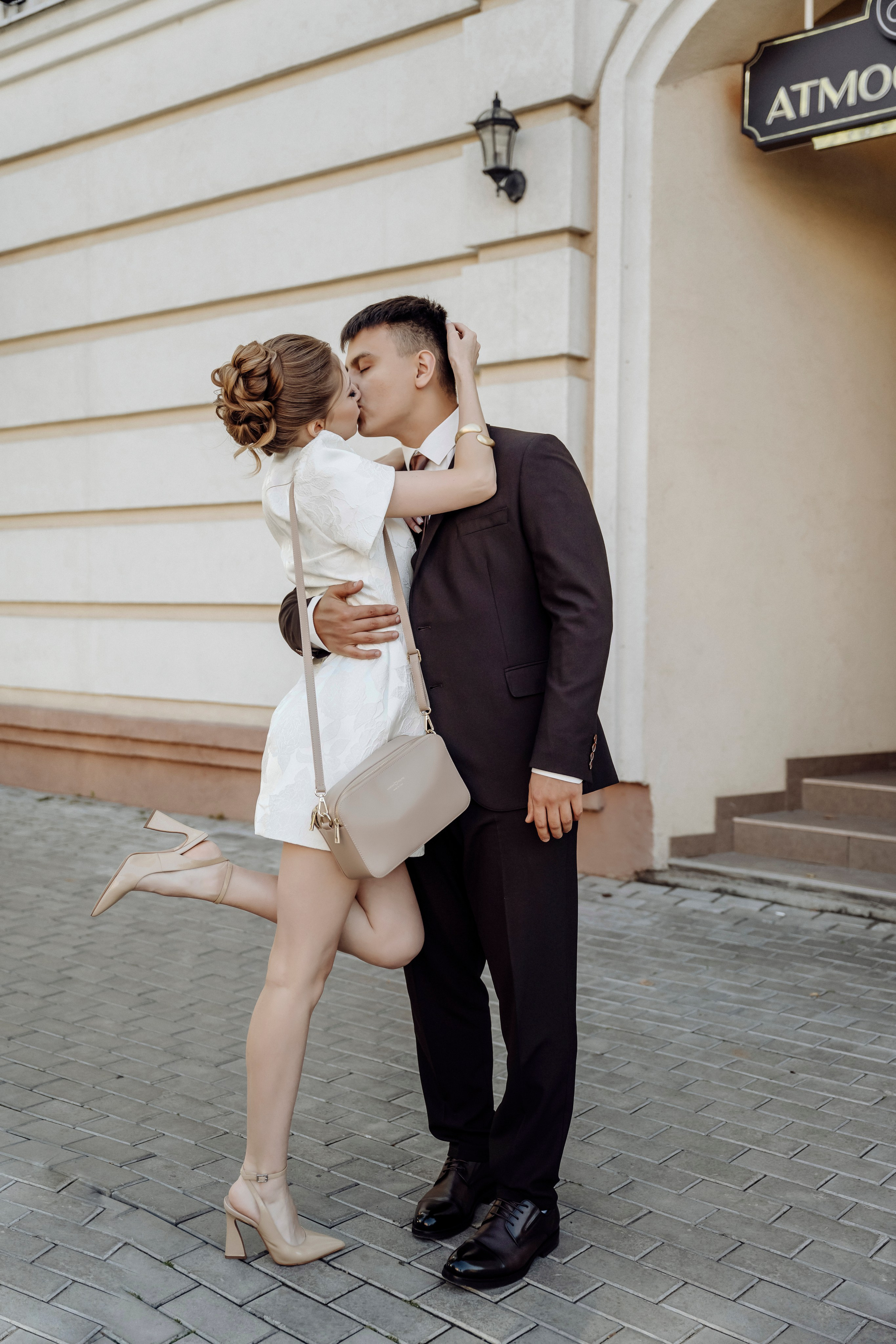 Влюбленные Даниил и Дайана (улица и фотостудия). Свадебный и семейный фотограф Любовь Исланова