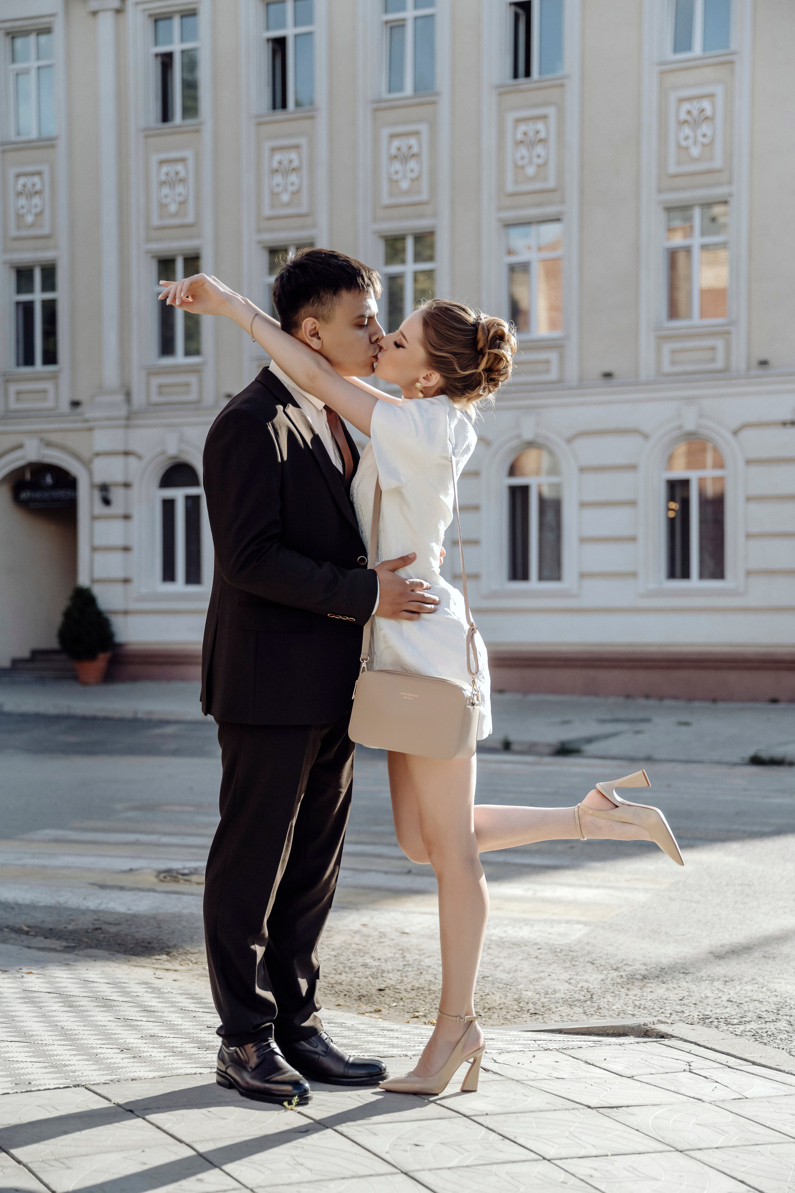 Влюбленные Даниил и Дайана (улица и фотостудия). Свадебный и семейный фотограф Любовь Исланова