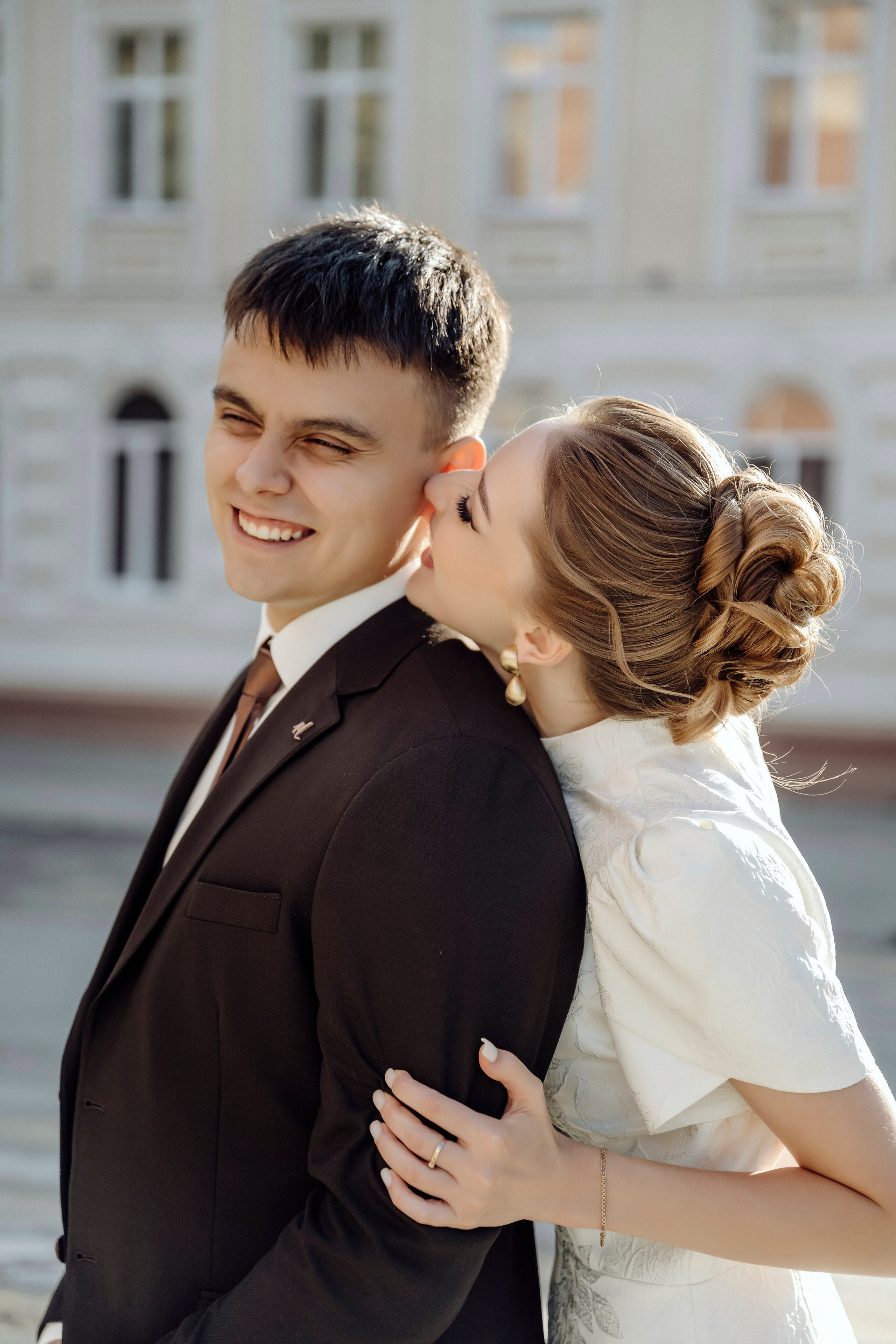 Влюбленные Даниил и Дайана (улица и фотостудия). Свадебный и семейный фотограф Любовь Исланова