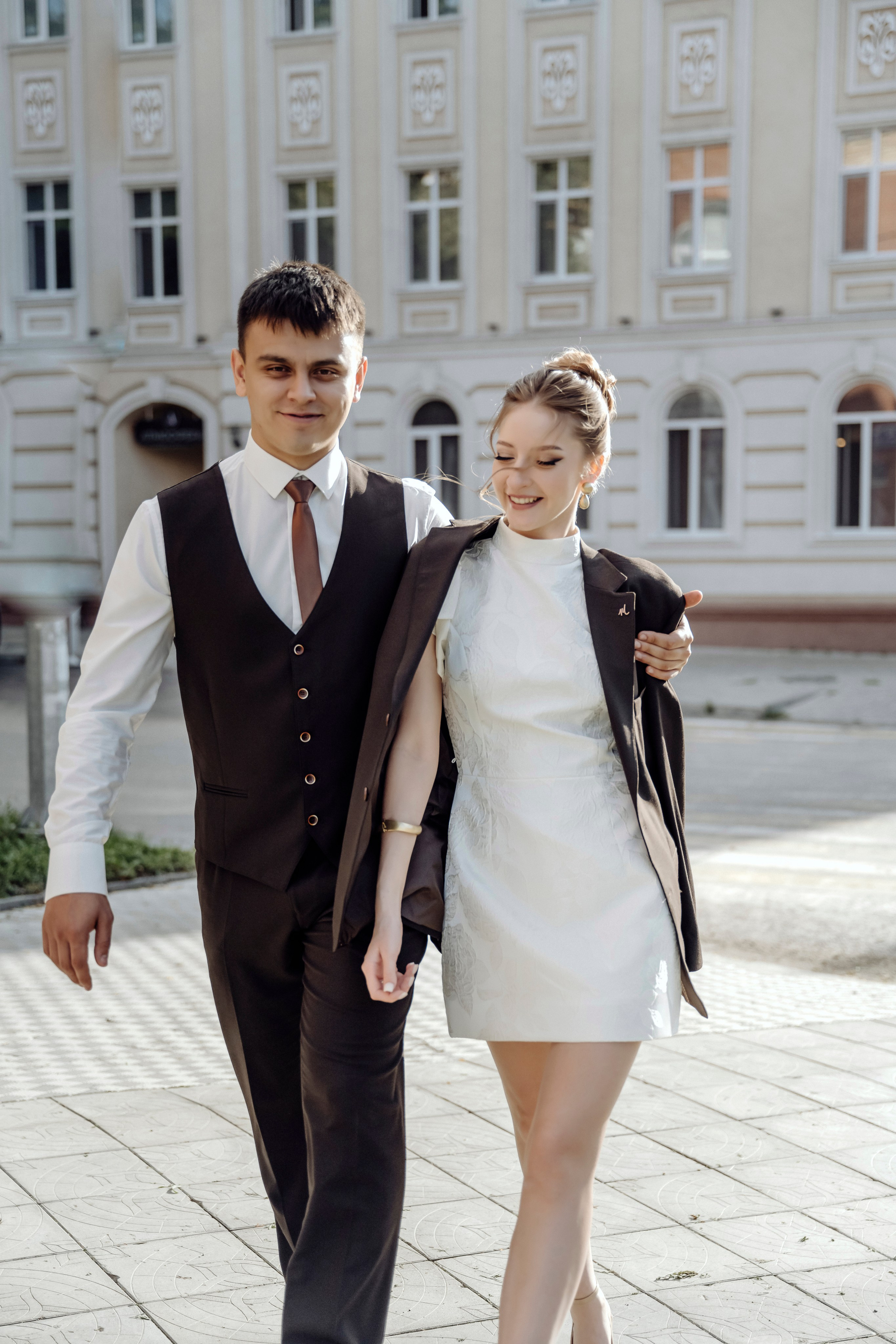 Влюбленные Даниил и Дайана (улица и фотостудия). Свадебный и семейный фотограф Любовь Исланова