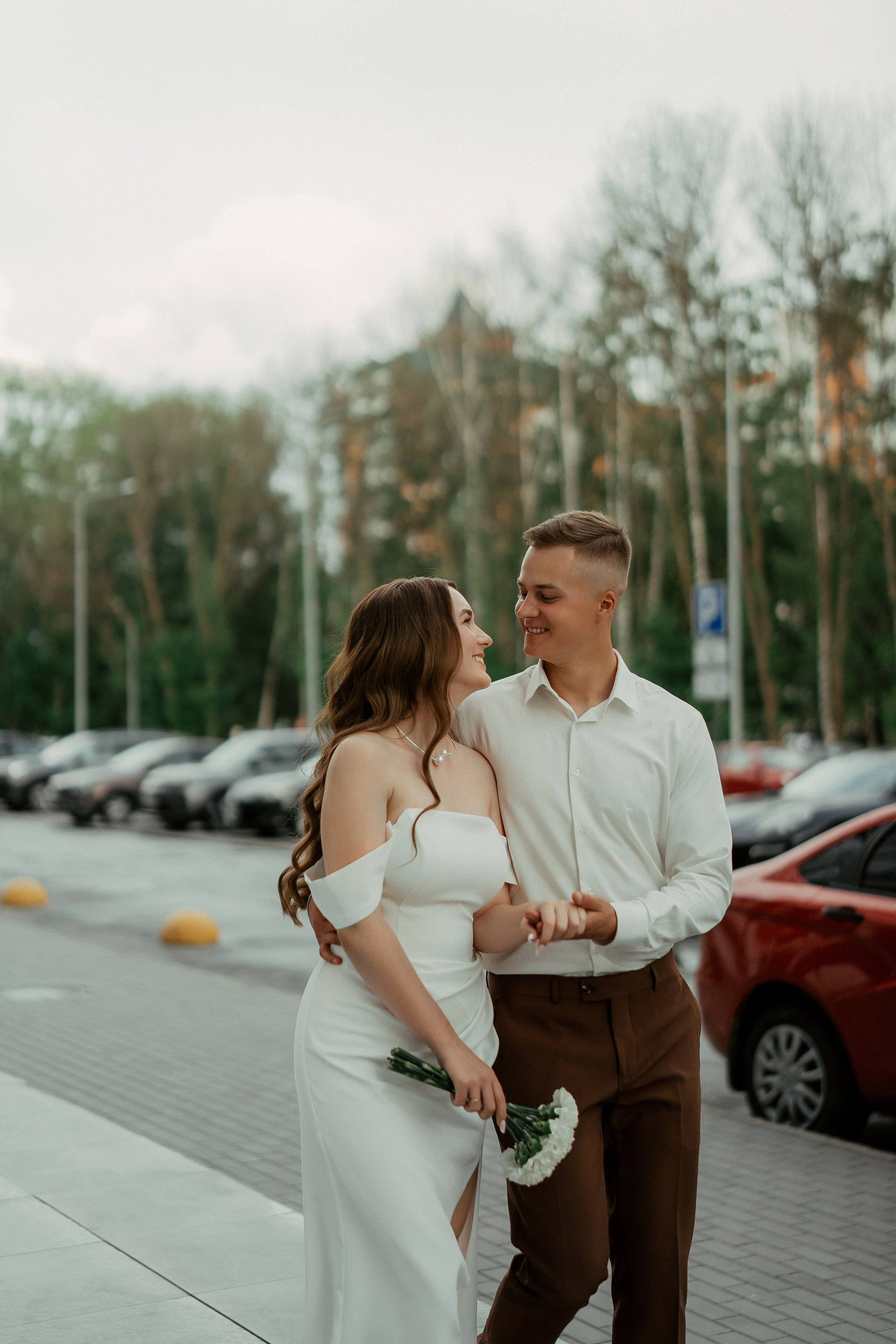 Антон и Оксана. Фотограф Никита Анкудинов. Москва — Чебоксары — Казань