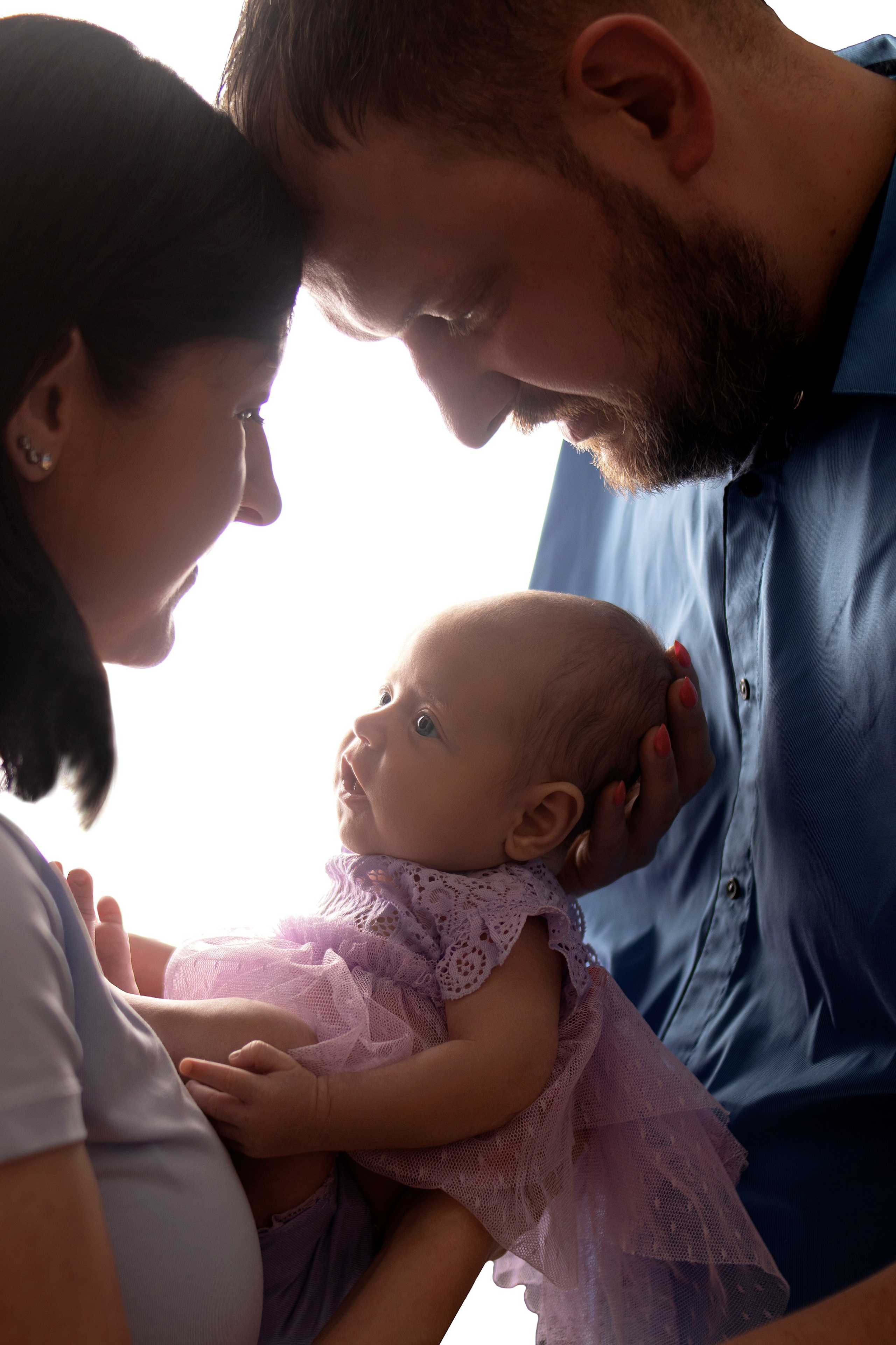 Есения. Фотограф новорожденных в г. Санкт-Петербурге Ирина Петрова