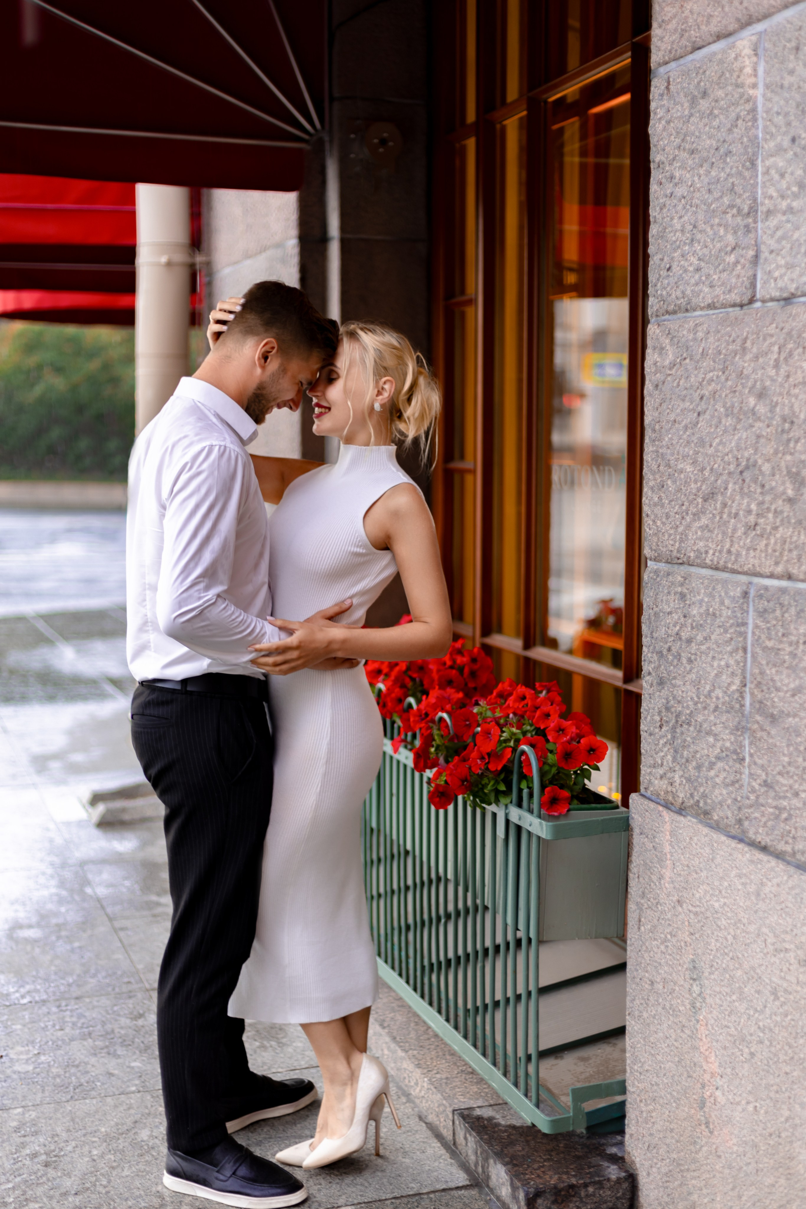 Фотосессия влюблённых. Портретный фотограф в Санкт-Петербурге Анастасия Епифанова