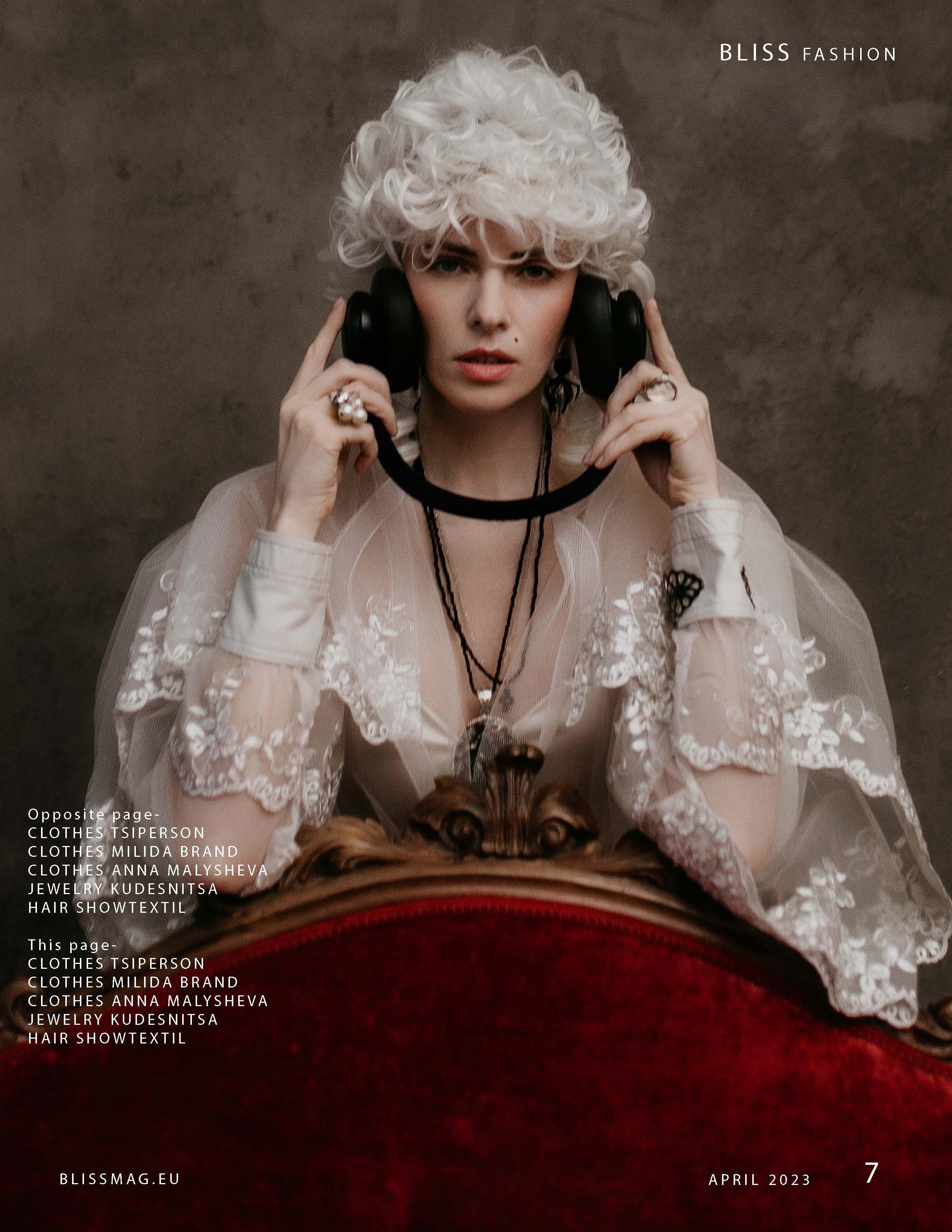 Fashion Women. Фотограф — Стилист Полина Польски