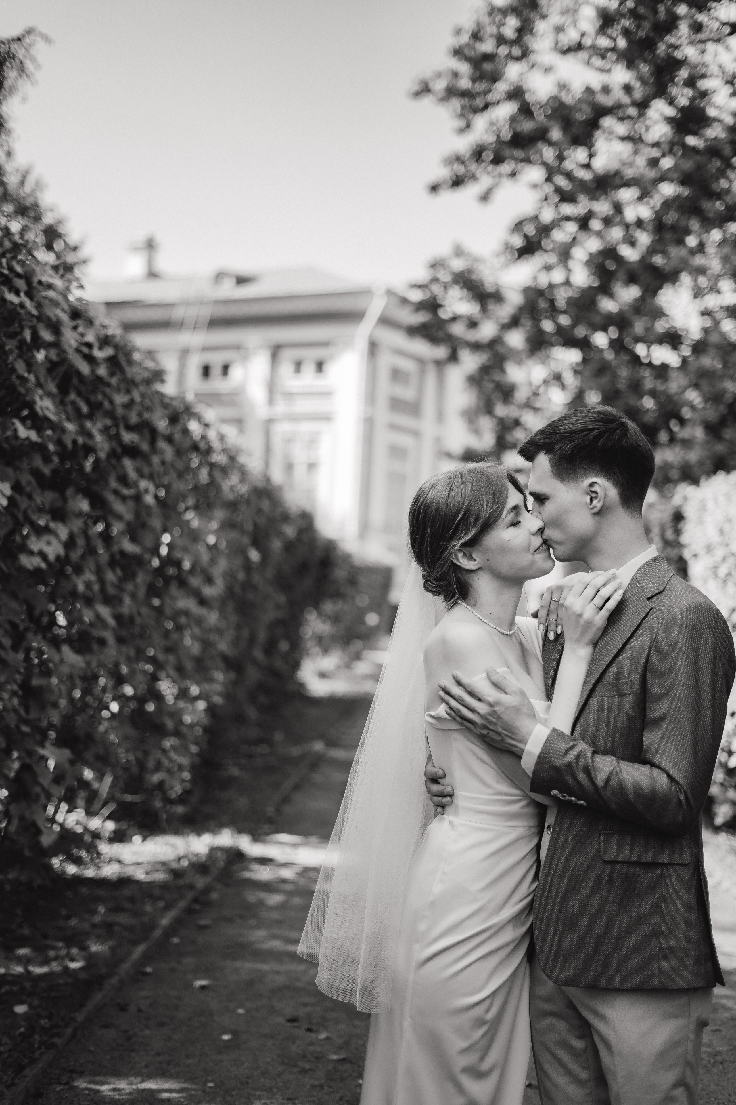 Алена | Владислав — Кусково. Фотограф Ольга Пучкова