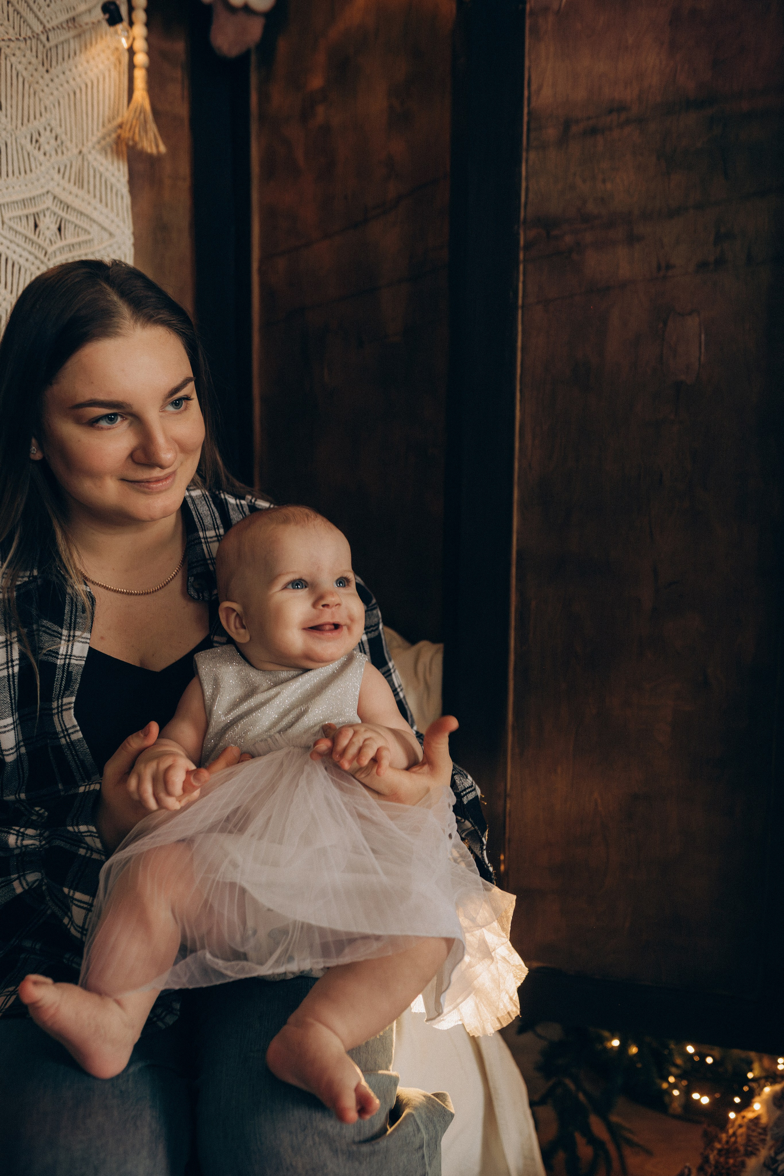 Маленькое Новогоднее чудо. Семейный фотограф в Челябинске