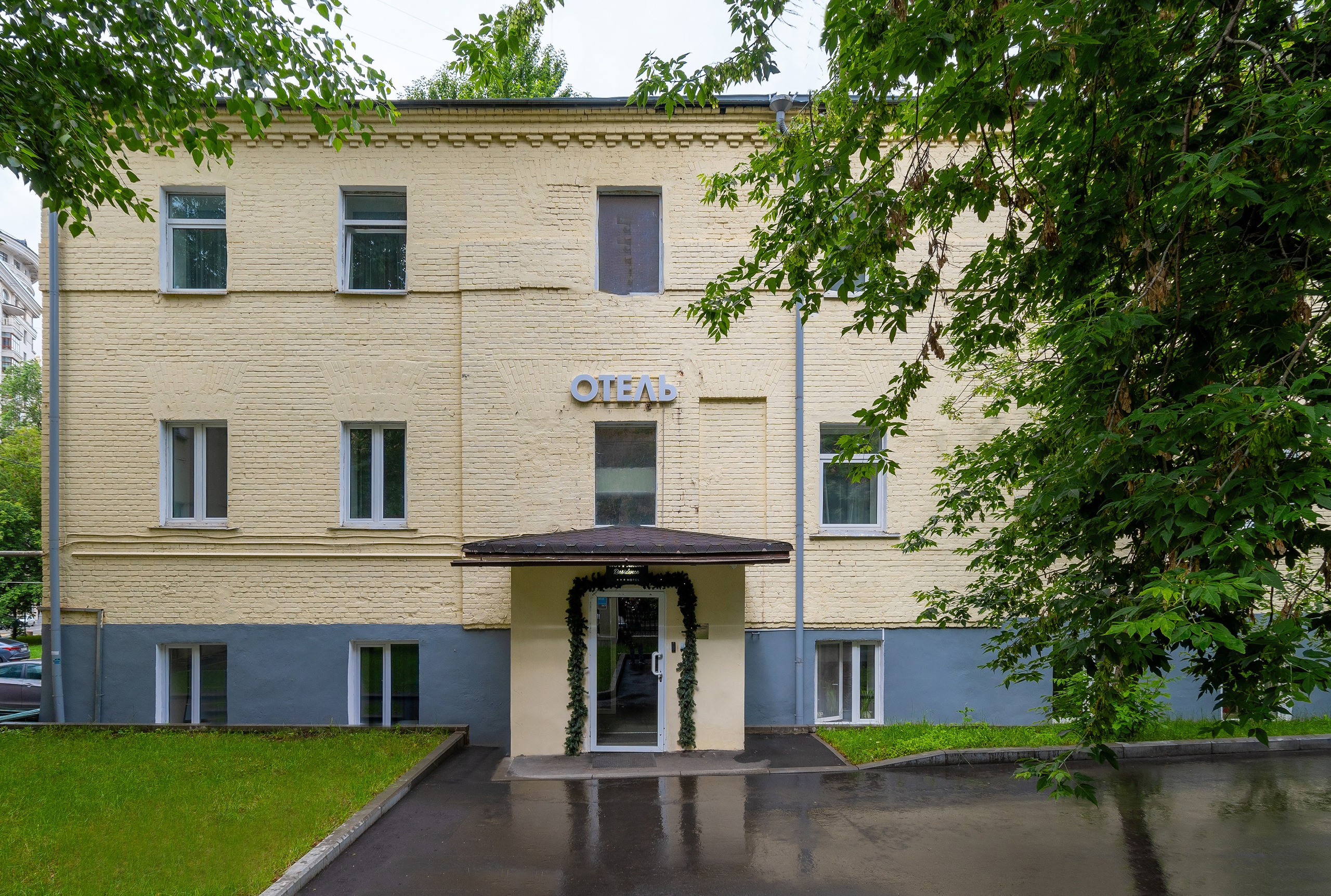 Отель в Москве. Новый Арбат. Интерьерный фотограф в Сочи | Роман Сусленко