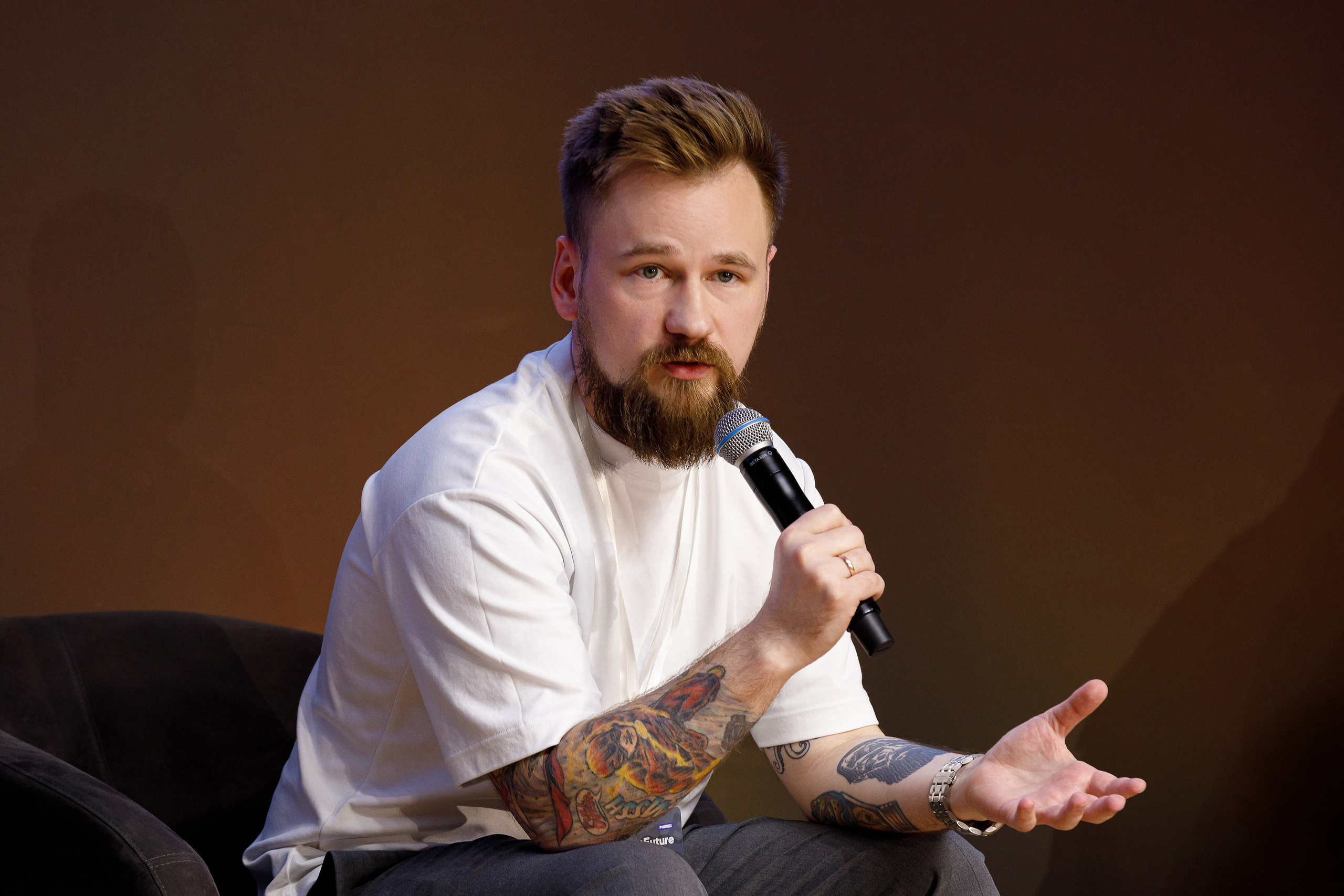 Invest Future Conference. Репортажный фотограф в Москве Евгений Новиков