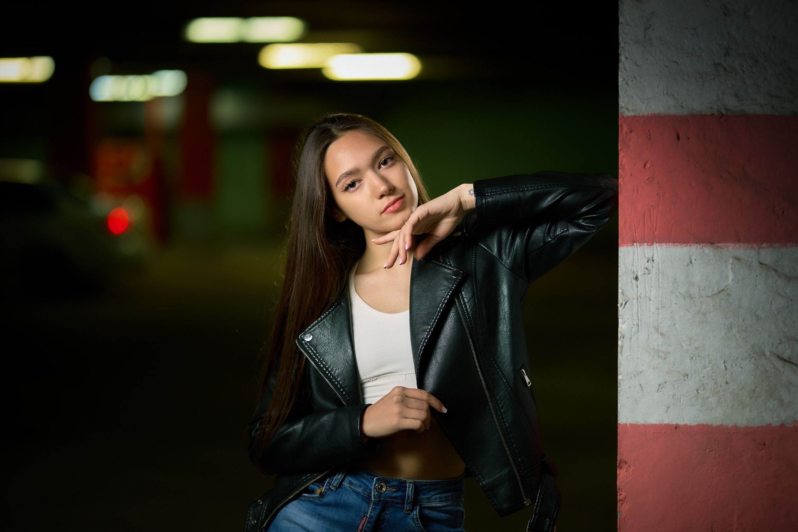 Фотосессия на парковке Чувашия, Чебоксары. Владимир Суздалов (ProMaXe) — Портретный фотограф, тематические фотосессии в Чебоксарах