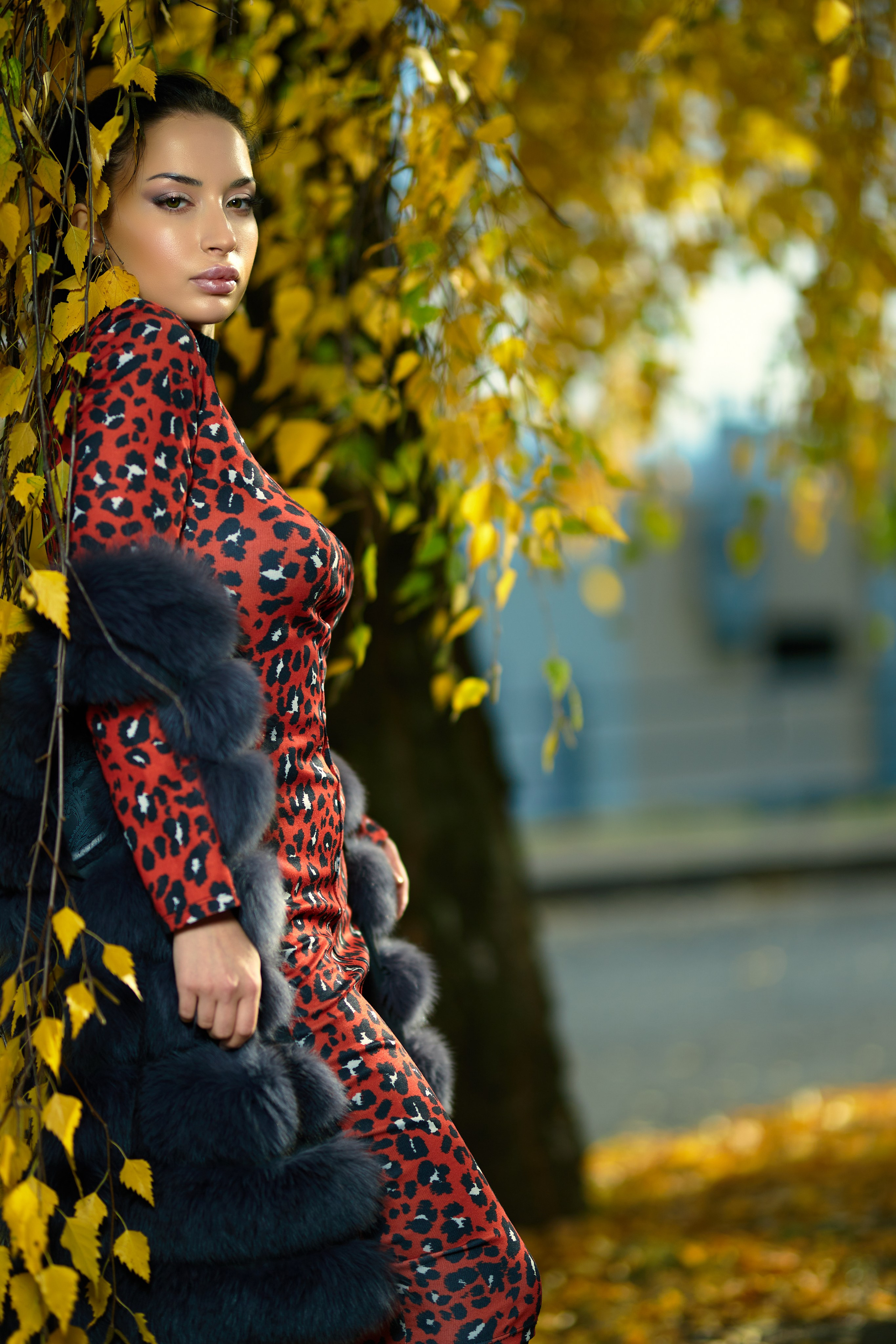 Осенняя прогулочная фотосессия. Владимир Суздалов (ProMaXe) — Портретный фотограф, тематические фотосессии в Чебоксарах