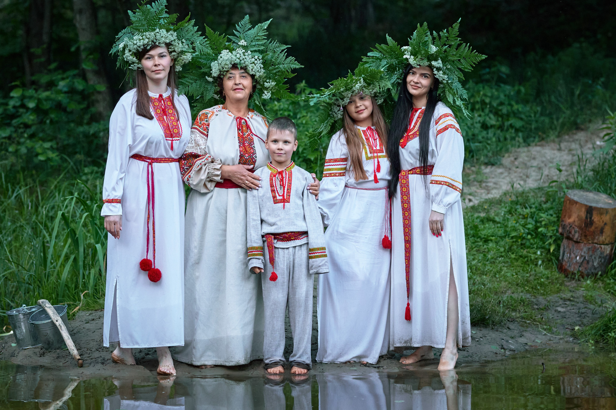 Фотосессия Иван Купала. Владимир Суздалов (ProMaXe) — Портретный фотограф, тематические фотосессии в Чебоксарах