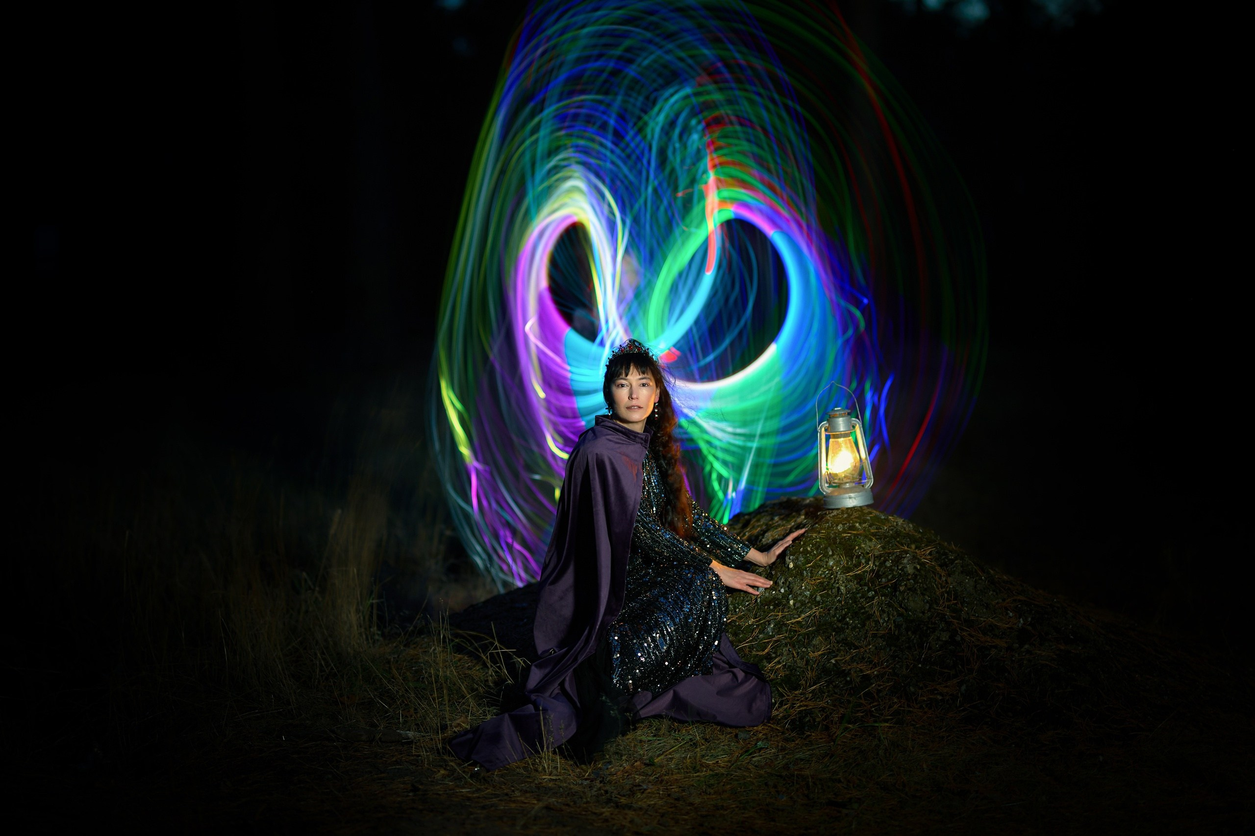 Ведьмовские или колдовские фотосессии. Владимир Суздалов (ProMaXe) — Портретный фотограф, тематические фотосессии в Чебоксарах