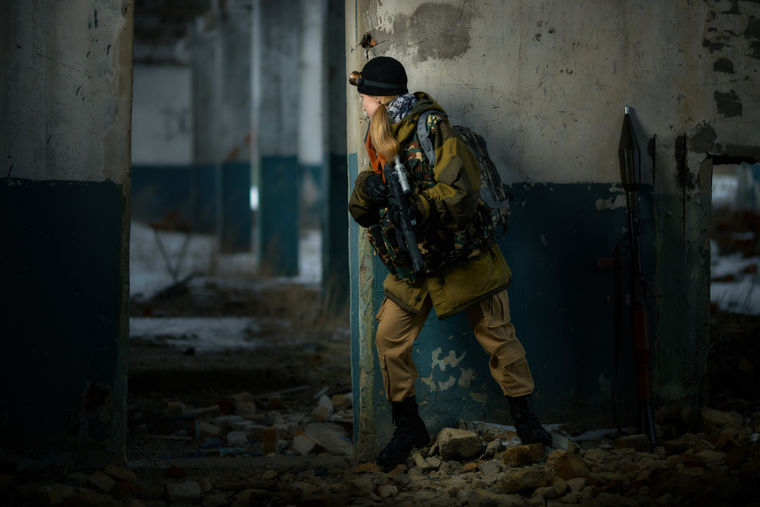 Фотосессия Сталкер. Владимир Суздалов (ProMaXe) — Портретный фотограф, тематические фотосессии в Чебоксарах