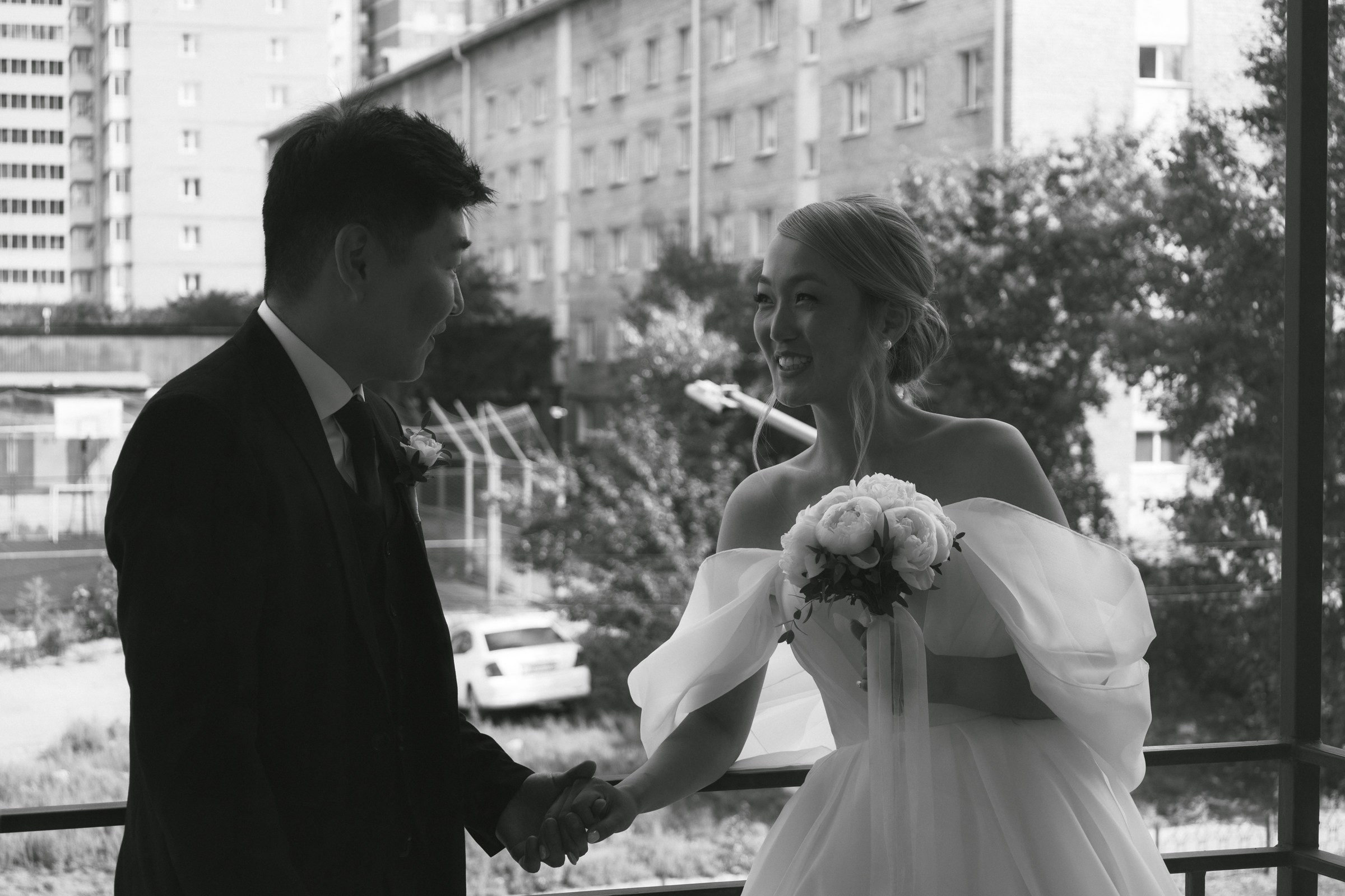 Жаргал и Софья. Фотограф Улан-Удэ