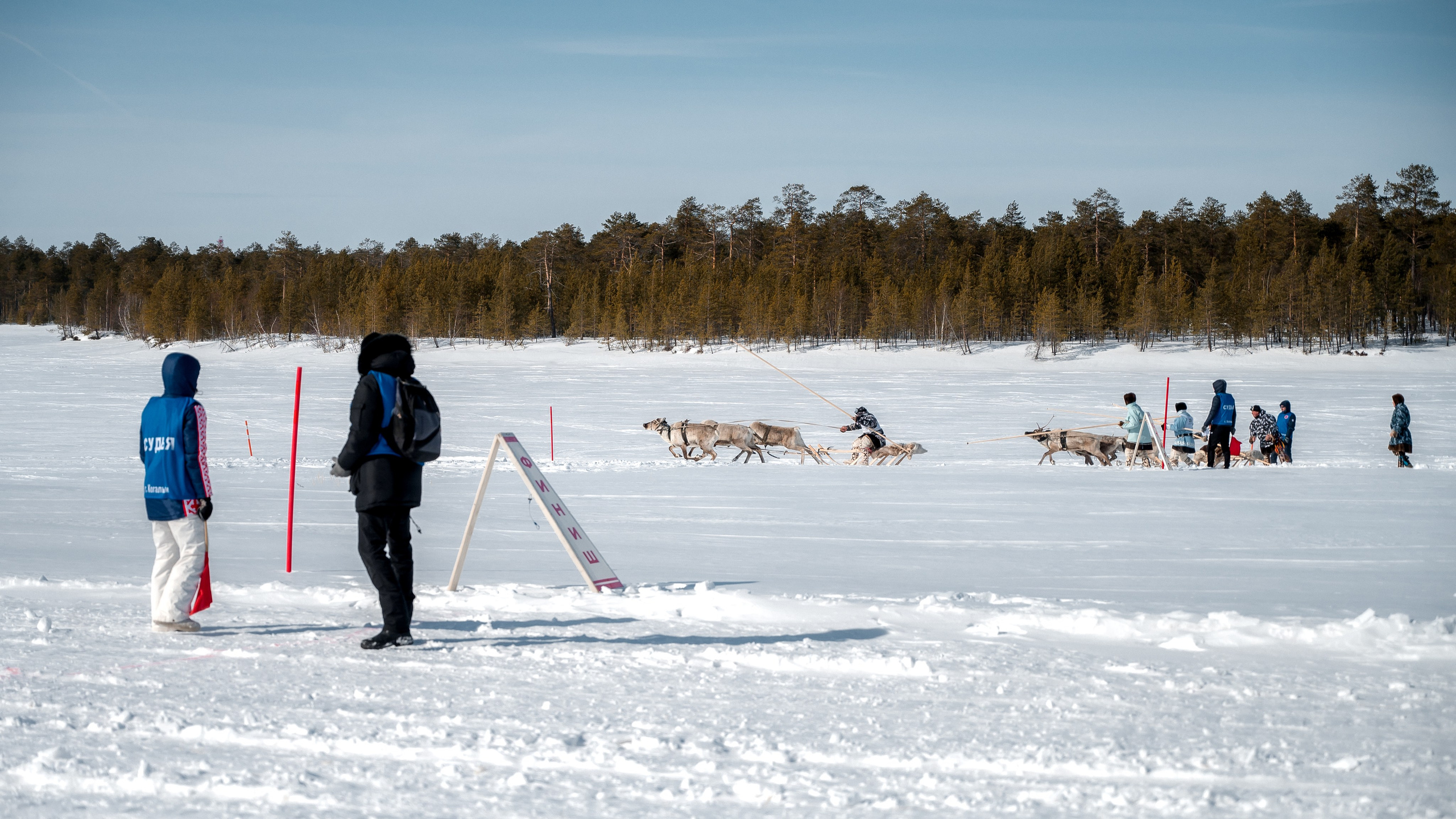 День оленевода г. Когалым. Фотограф Нижний Новгород