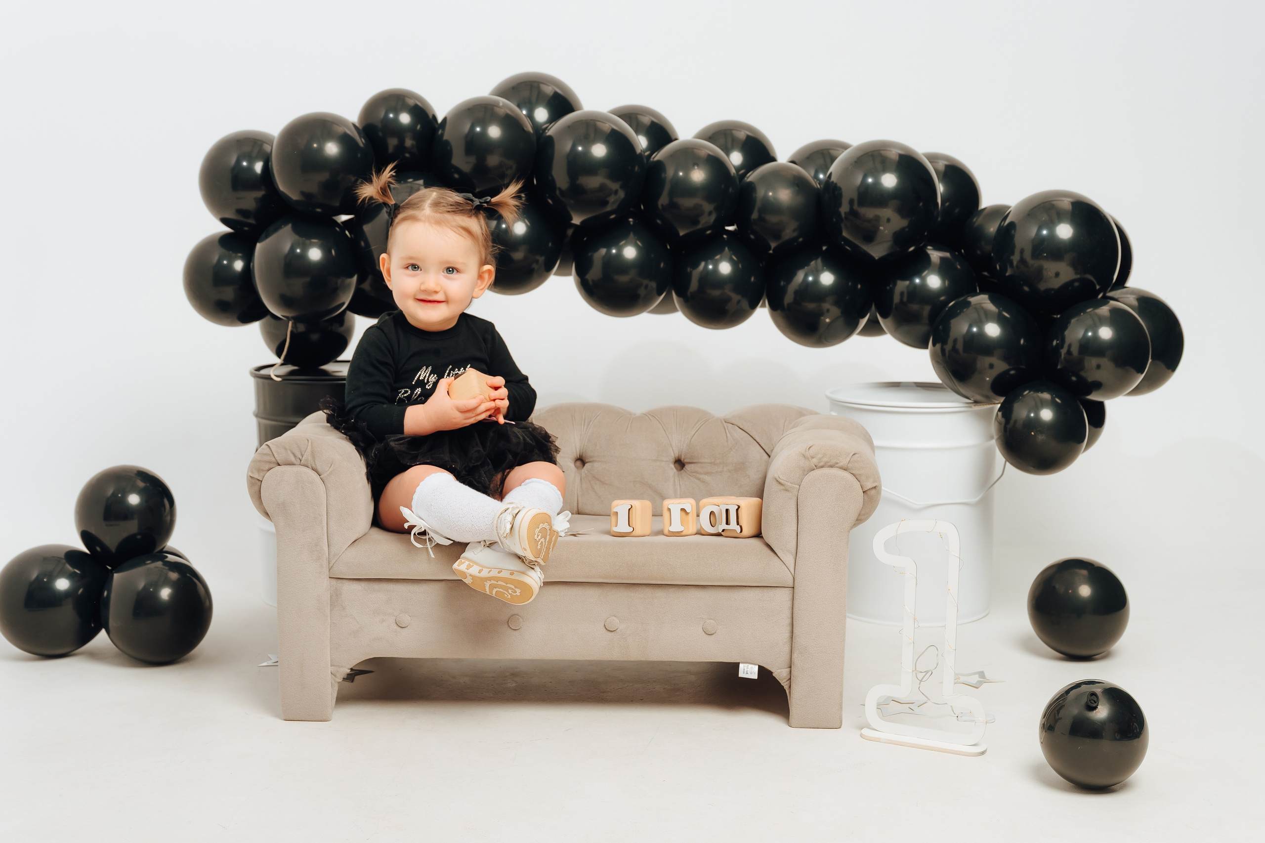 Годовасие бусинки. Детский и семейный фотограф Катерина Мишина